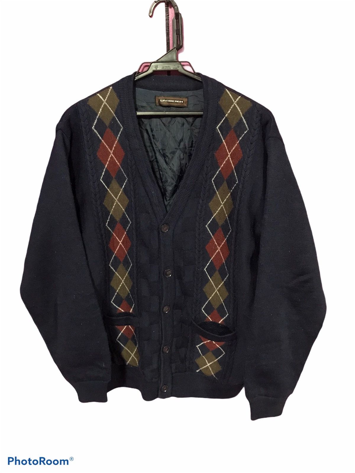 Japanese Brand LINDBERGH LONG SLEEVE KNITWEAR Size US L / EU 52-54 / 3 - 1 Thumbnail