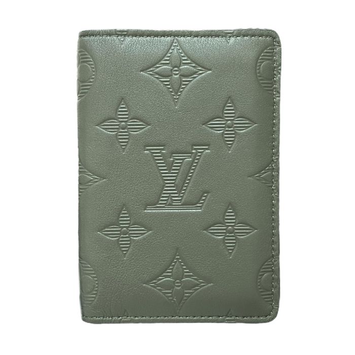 Louis Vuitton Monogram Watercolor Pocket Organizer Blue