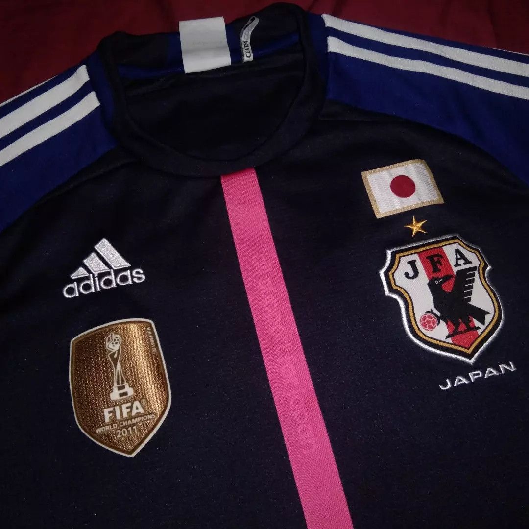 Adidas × Japanese Brand ⚽🇯🇵 Japan Nadeshiko 2011 jersey football team Size US S / EU 44-46 / 1 - 1 Thumbnail
