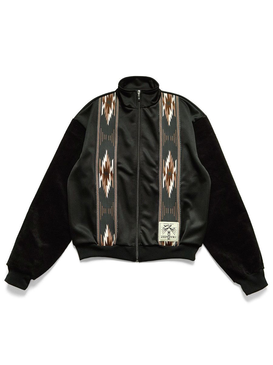 Kapital KOCHI & ZEPHYR Smooth Jersey Track Jacket