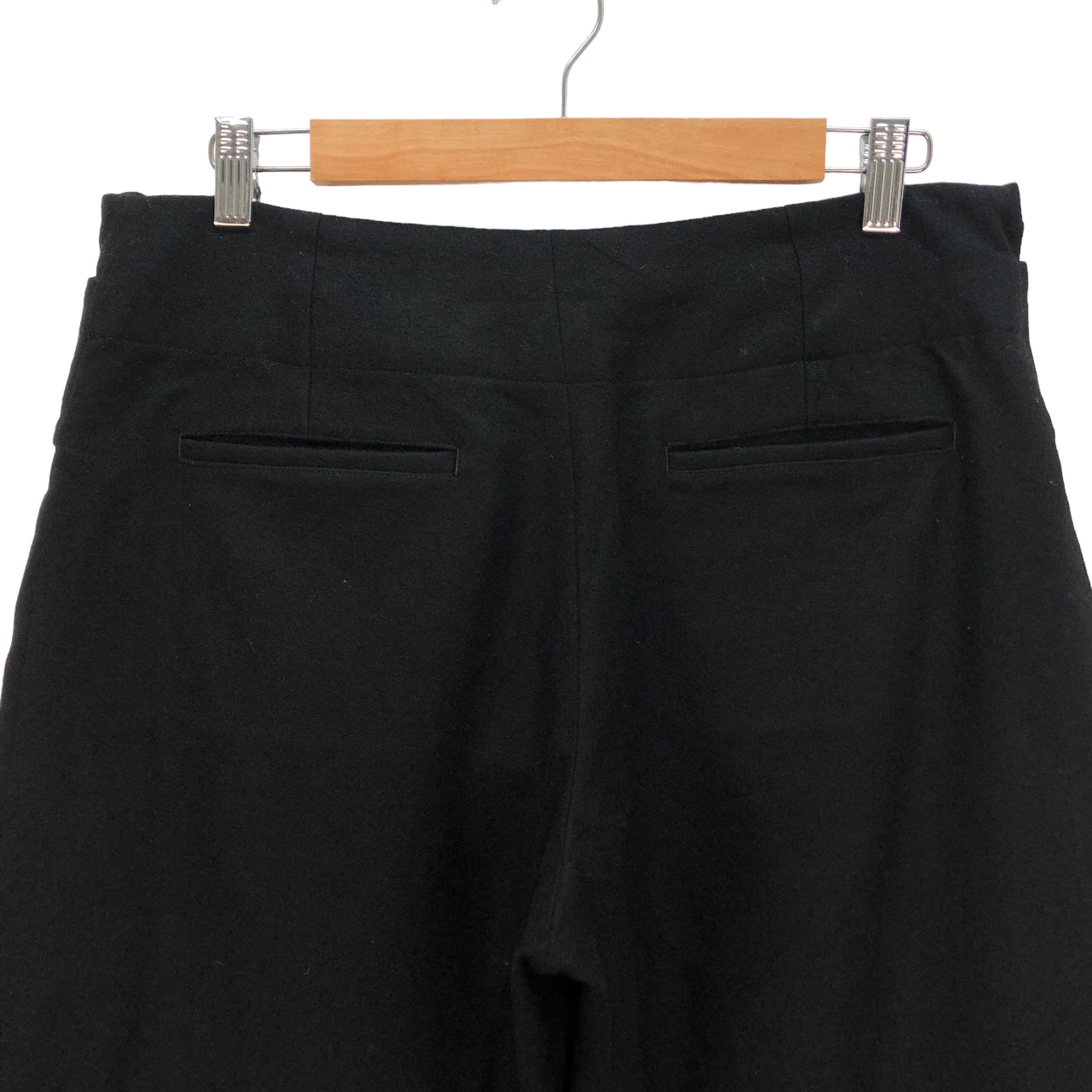 Yohji Yamamoto 2018 S/S Y's YOHJI YAMAMOTO BELTED TROUSERS / PANTS #6818-89 Size US 34 / EU 50 - 8 Thumbnail