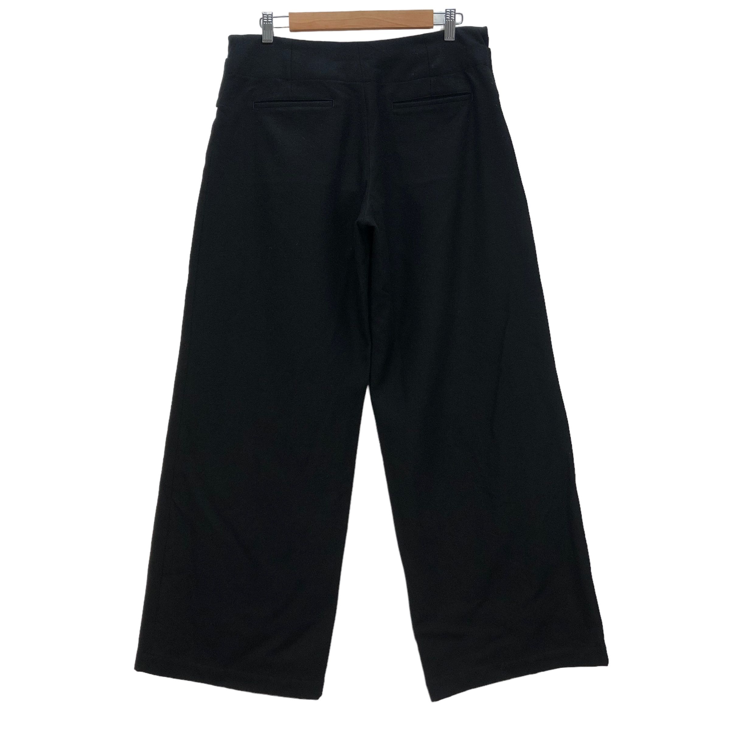 Yohji Yamamoto 2018 S/S Y's YOHJI YAMAMOTO BELTED TROUSERS / PANTS #6818-89 Size US 34 / EU 50 - 7 Thumbnail