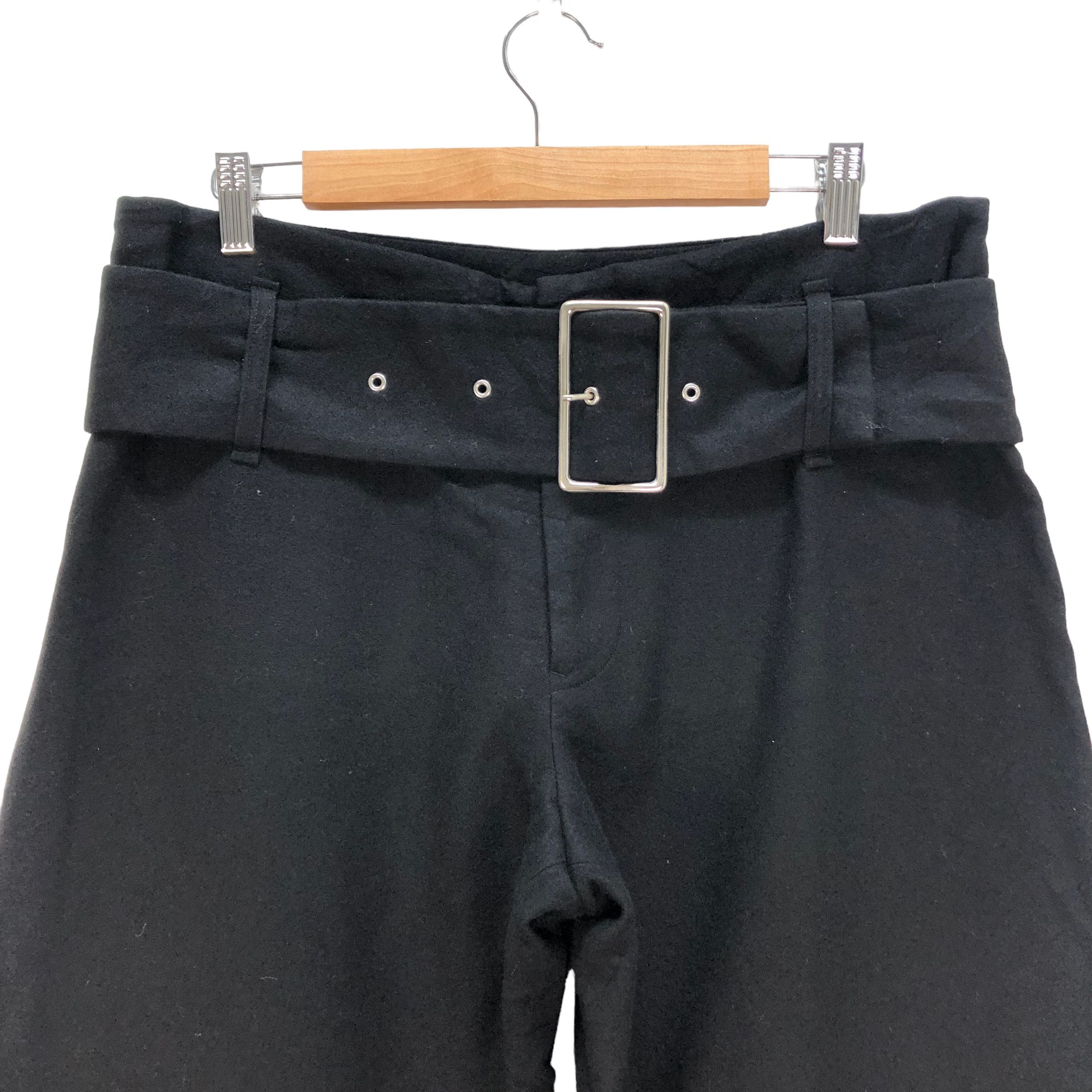 Yohji Yamamoto 2018 S/S Y's YOHJI YAMAMOTO BELTED TROUSERS / PANTS #6818-89 Size US 34 / EU 50 - 2 Thumbnail
