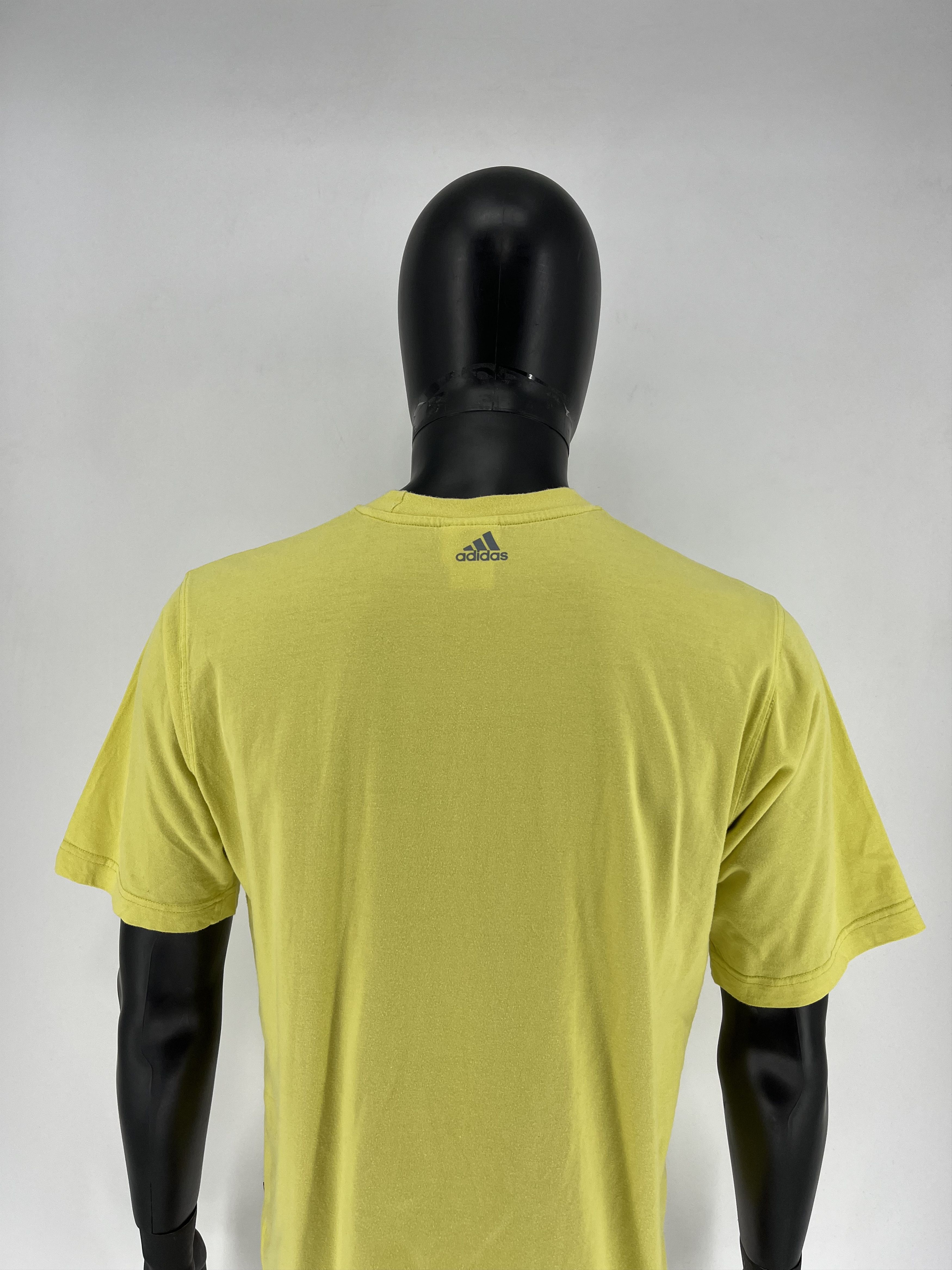 Adidas × Vintage Vintage 90s Adidas Logo Tee Streetwear Size US M / EU 48-50 / 2 - 8 Thumbnail