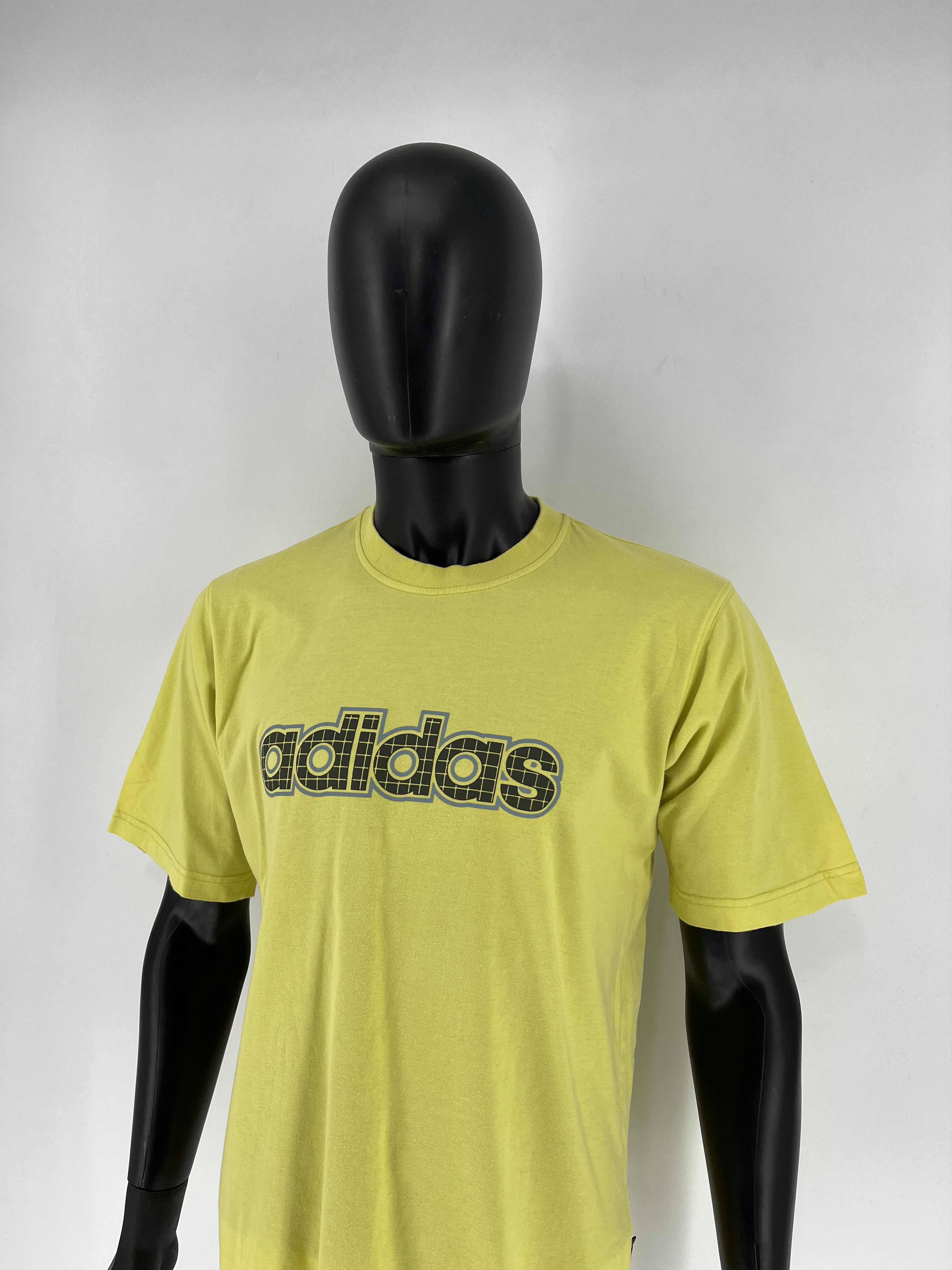 Adidas × Vintage Vintage 90s Adidas Logo Tee Streetwear Size US M / EU 48-50 / 2 - 4 Thumbnail