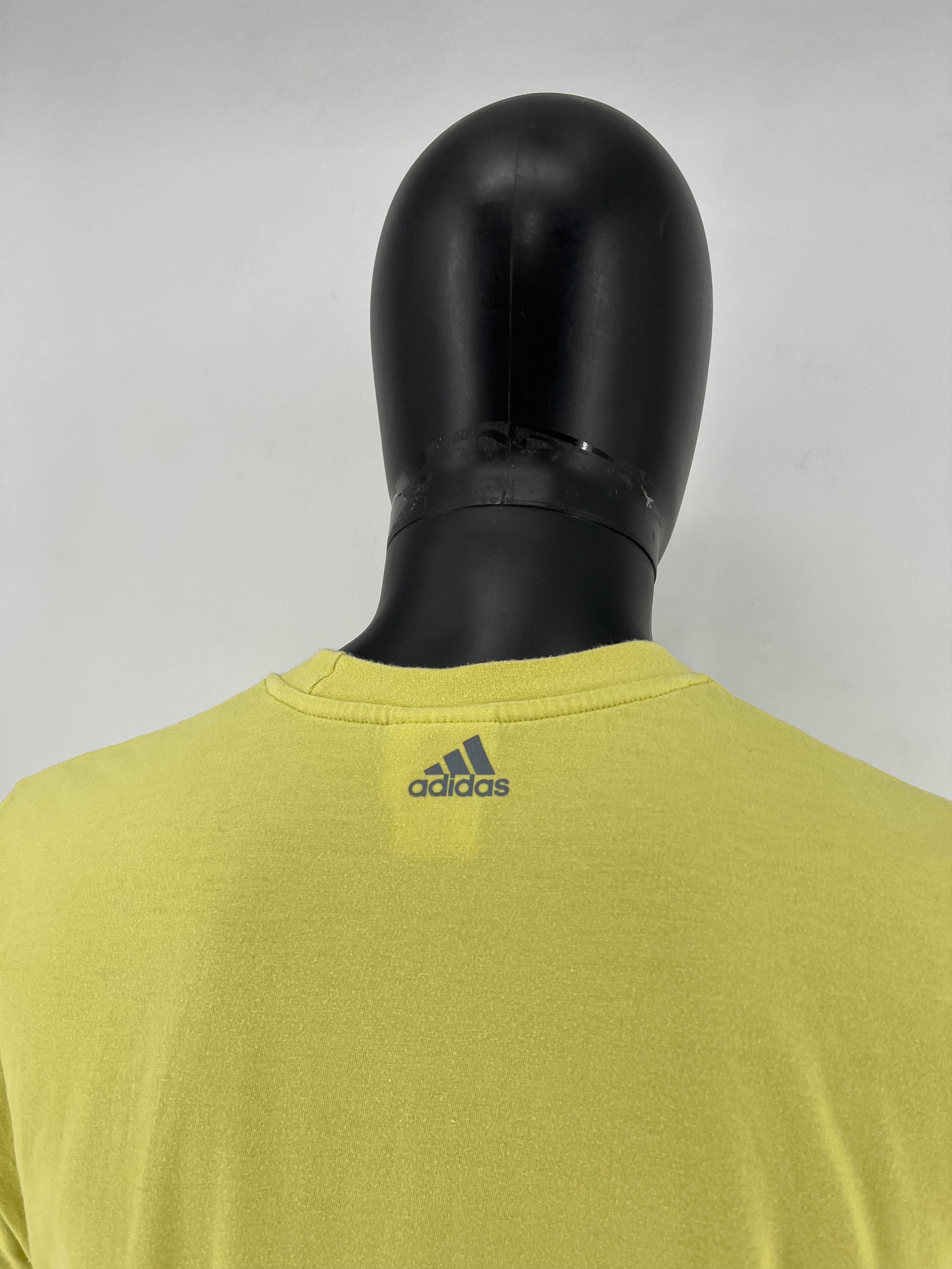Adidas × Vintage Vintage 90s Adidas Logo Tee Streetwear Size US M / EU 48-50 / 2 - 9 Thumbnail