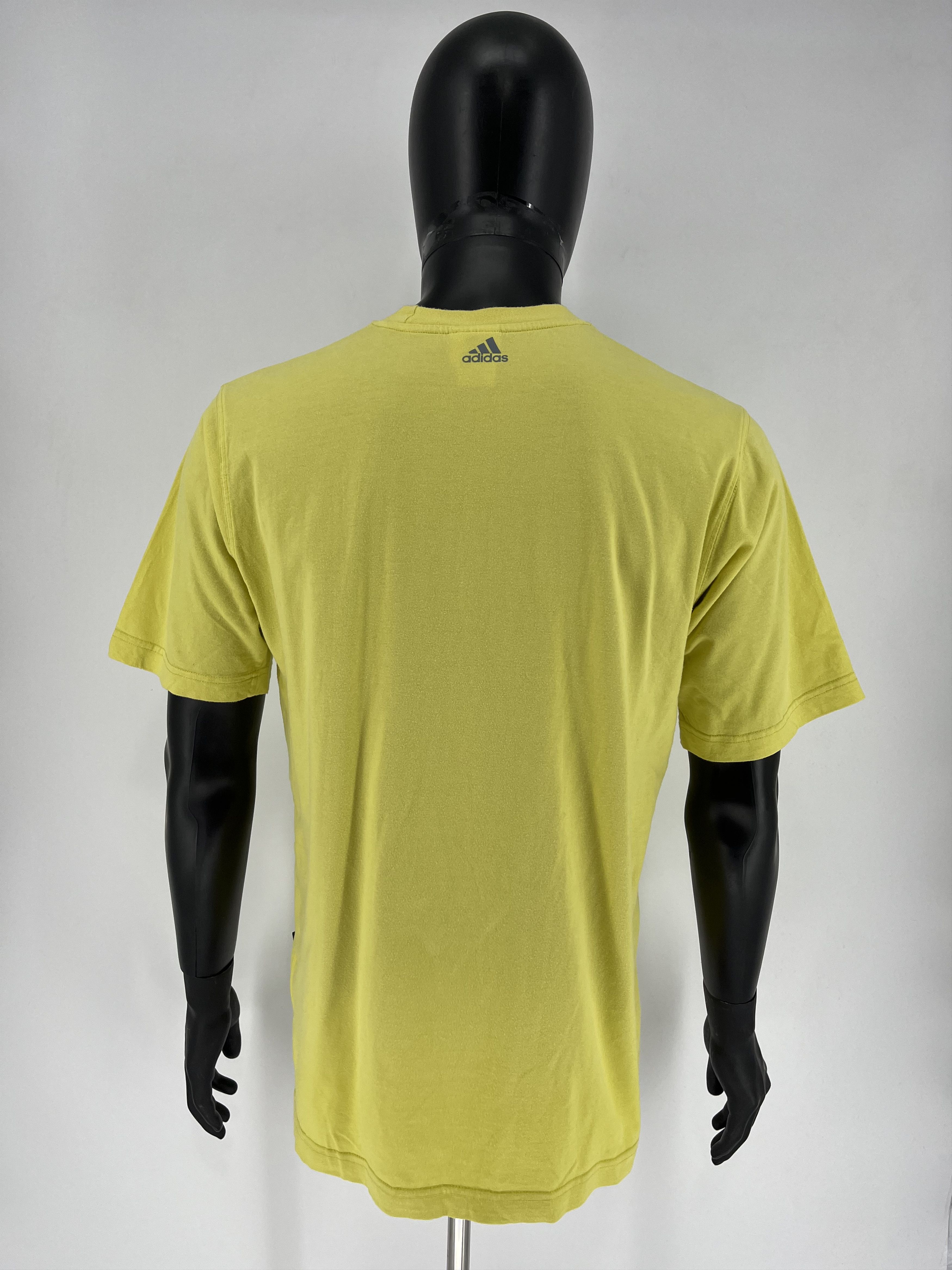 Adidas × Vintage Vintage 90s Adidas Logo Tee Streetwear Size US M / EU 48-50 / 2 - 7 Thumbnail
