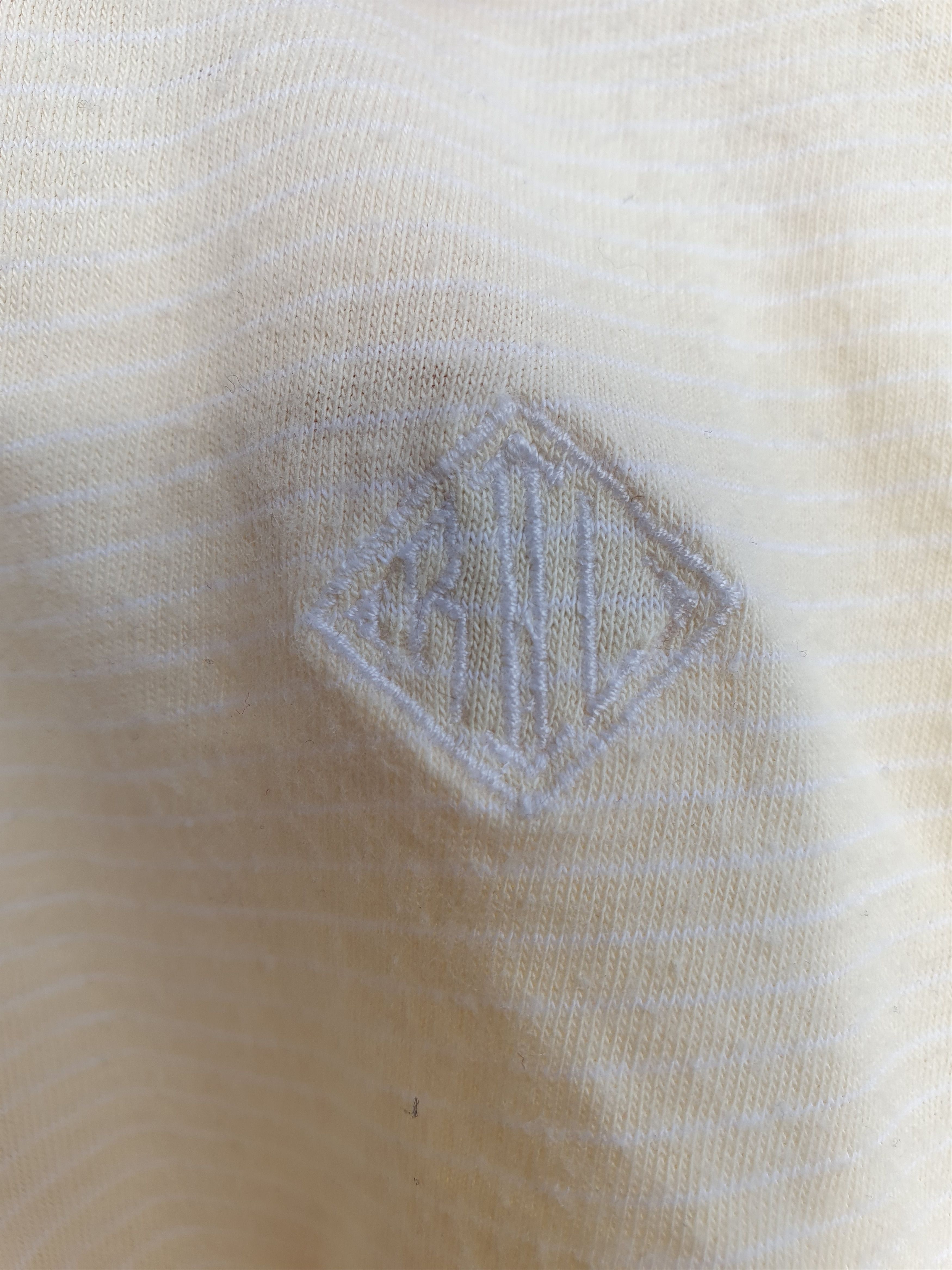 Polo Ralph Lauren Polo Sport Ralph Lauren Vtg Single Stitch stripe tee sz M Size US M / EU 48-50 / 2 - 3 Thumbnail