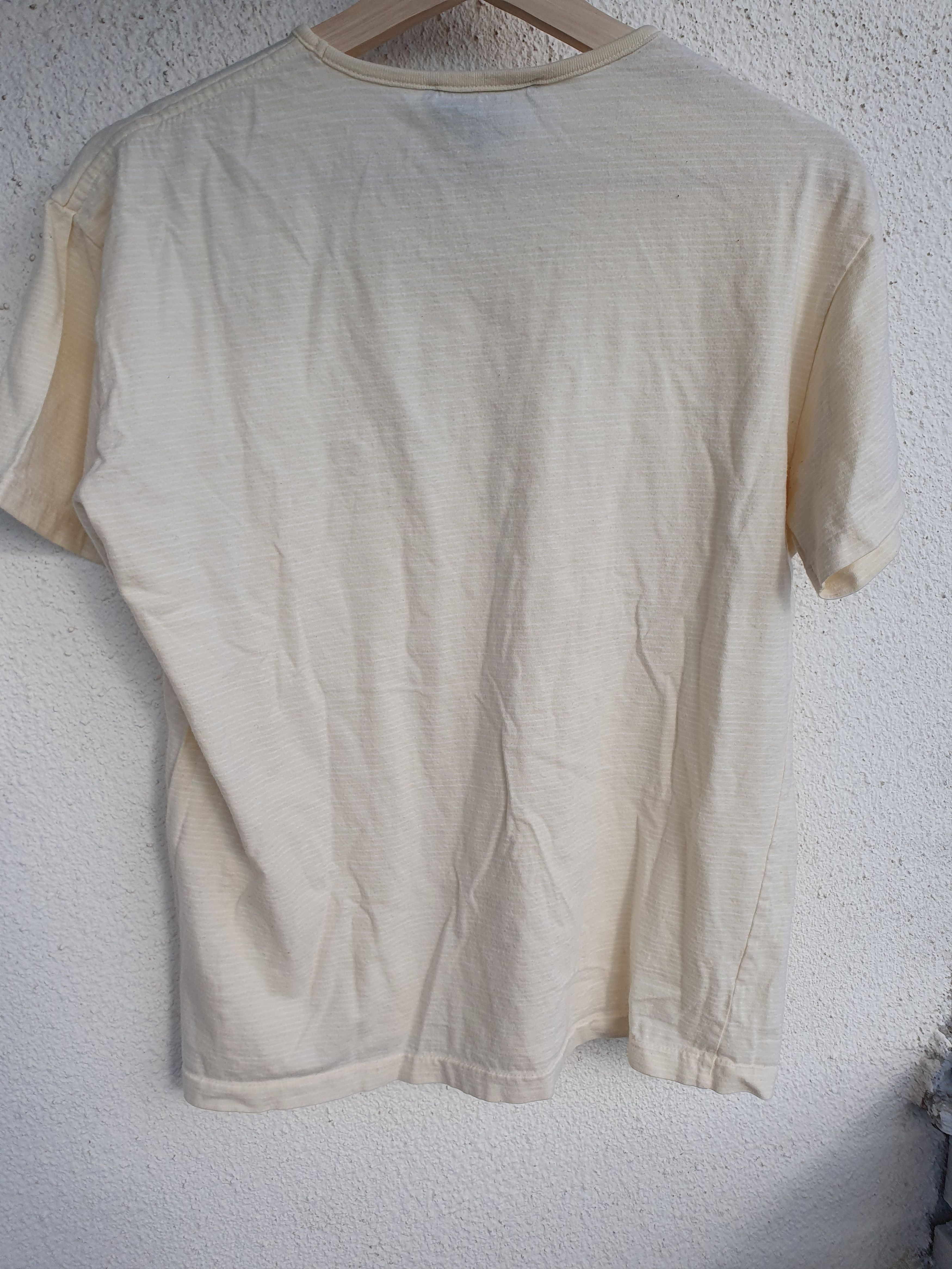 Polo Ralph Lauren Polo Sport Ralph Lauren Vtg Single Stitch stripe tee sz M Size US M / EU 48-50 / 2 - 11 Thumbnail