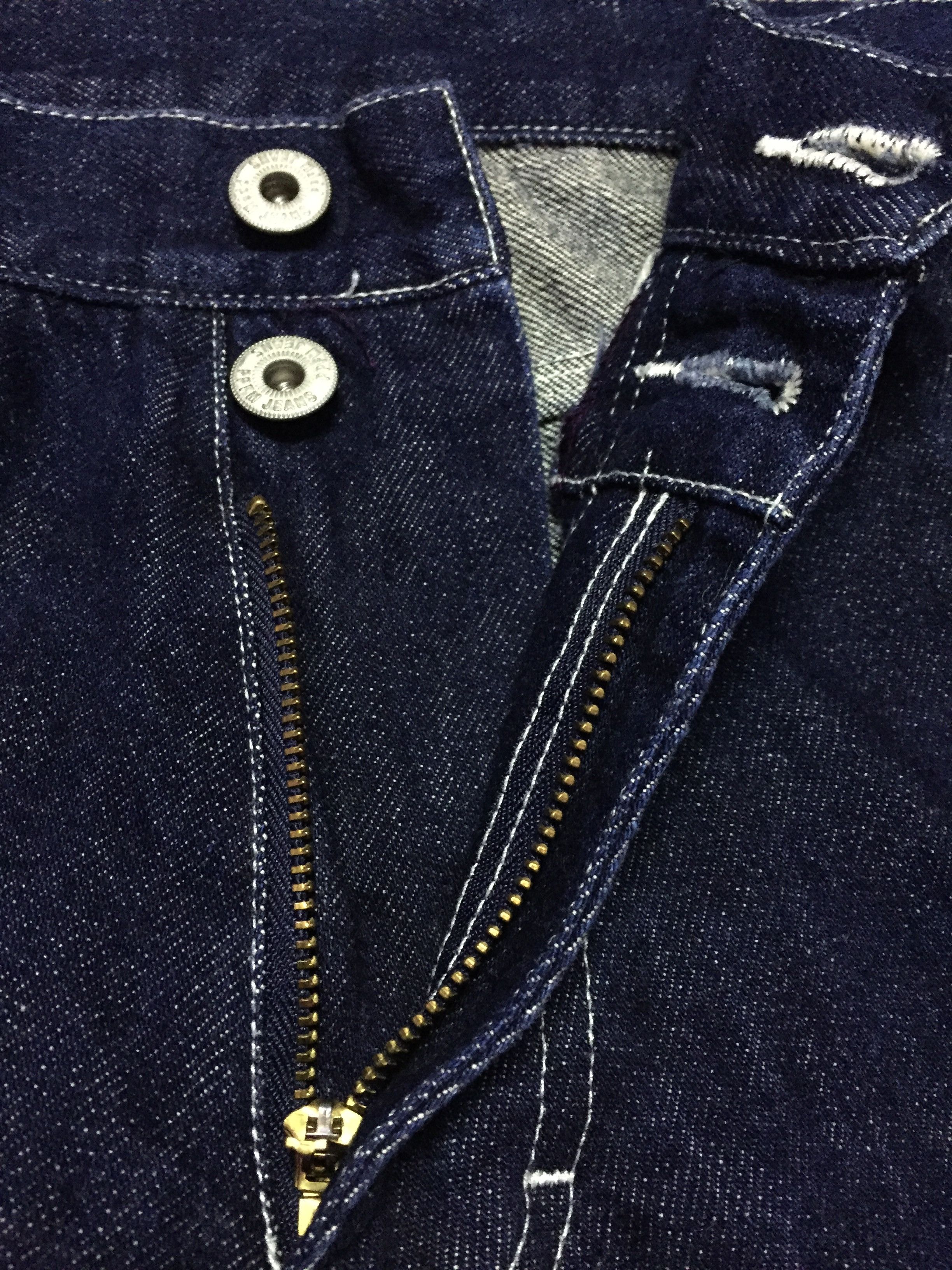 PPFM PPFM Denim Jeans Size US 28 / EU 44 - 6 Thumbnail