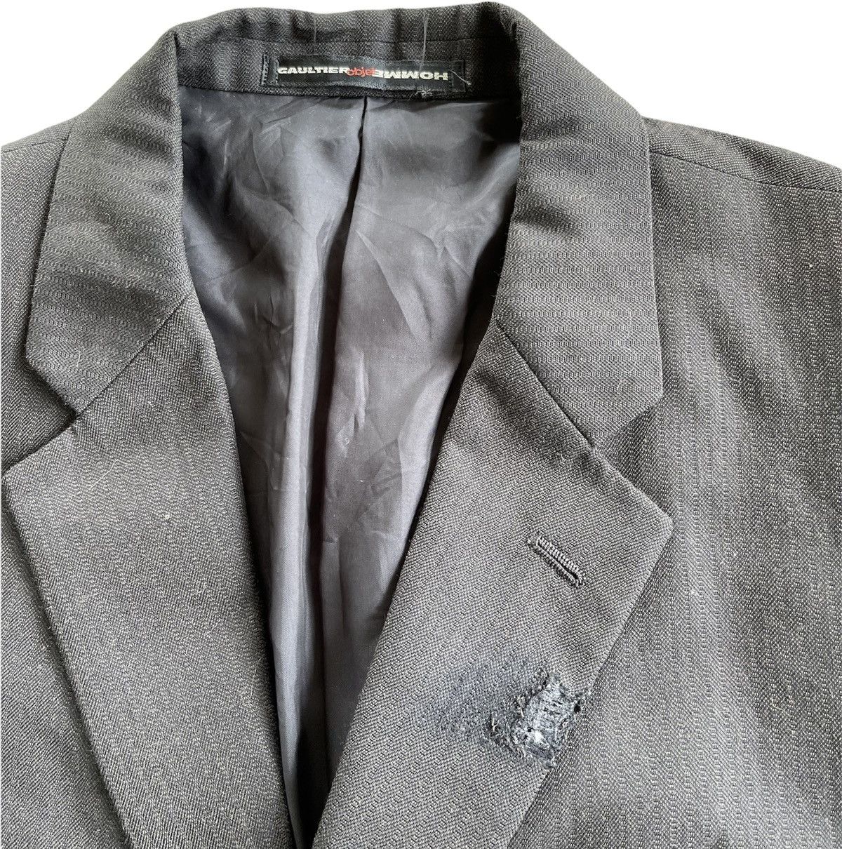 Jean Paul Gaultier JEAN PAUL GAULTIER COAT Size US S / EU 44-46 / 1 - 5 Thumbnail