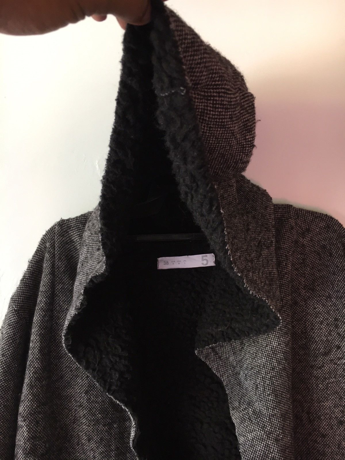 Japanese Brand FIVE 5 GREY SIZE L HOODIE JAPAN Size US L / EU 52-54 / 3 - 2 Thumbnail