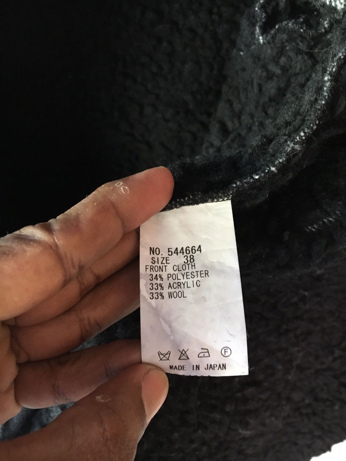 Japanese Brand FIVE 5 GREY SIZE L HOODIE JAPAN Size US L / EU 52-54 / 3 - 5 Thumbnail