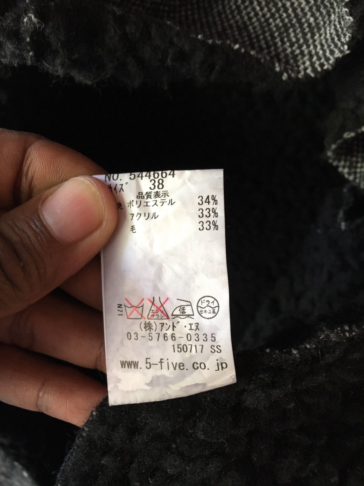 Japanese Brand FIVE 5 GREY SIZE L HOODIE JAPAN Size US L / EU 52-54 / 3 - 6 Thumbnail