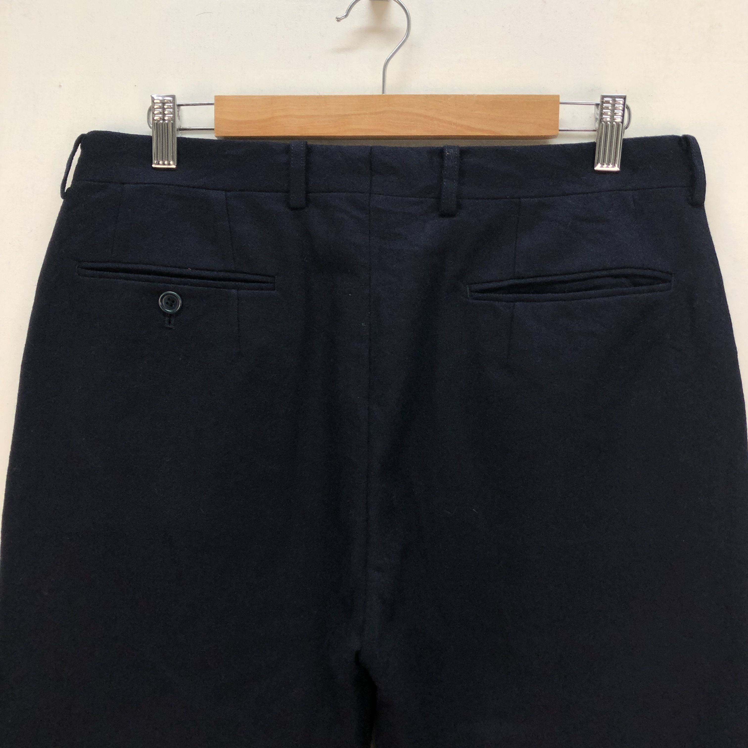 Christian Dior Monsieur CHRISTIAN DIOR MONSIEUR WOOL TROUSERS #6812-89 Size US 33 - 10 Thumbnail