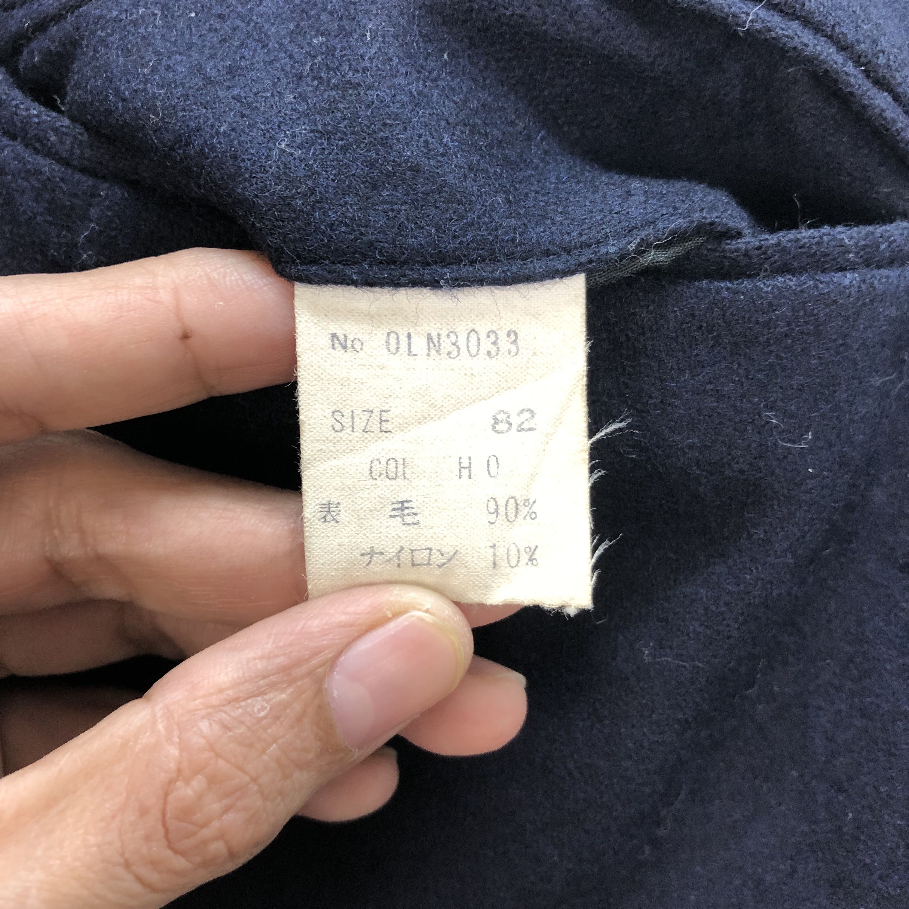 Christian Dior Monsieur CHRISTIAN DIOR MONSIEUR WOOL TROUSERS #6812-89 Size US 33 - 7 Thumbnail