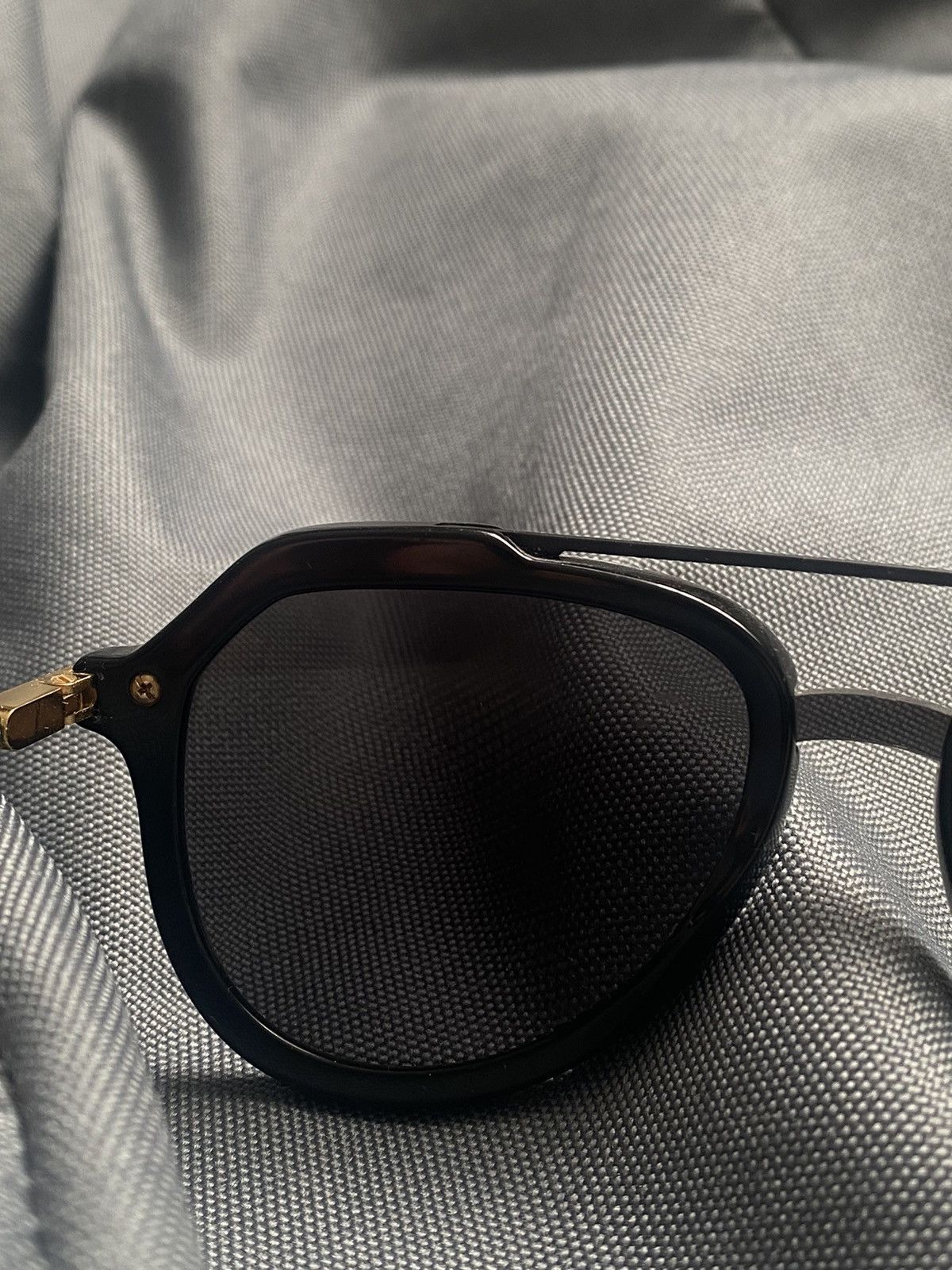 Dolce & Gabbana Dolce&Gabbana DG 4330 Prince Sunglasses Black Size ONE SIZE - 11 Thumbnail