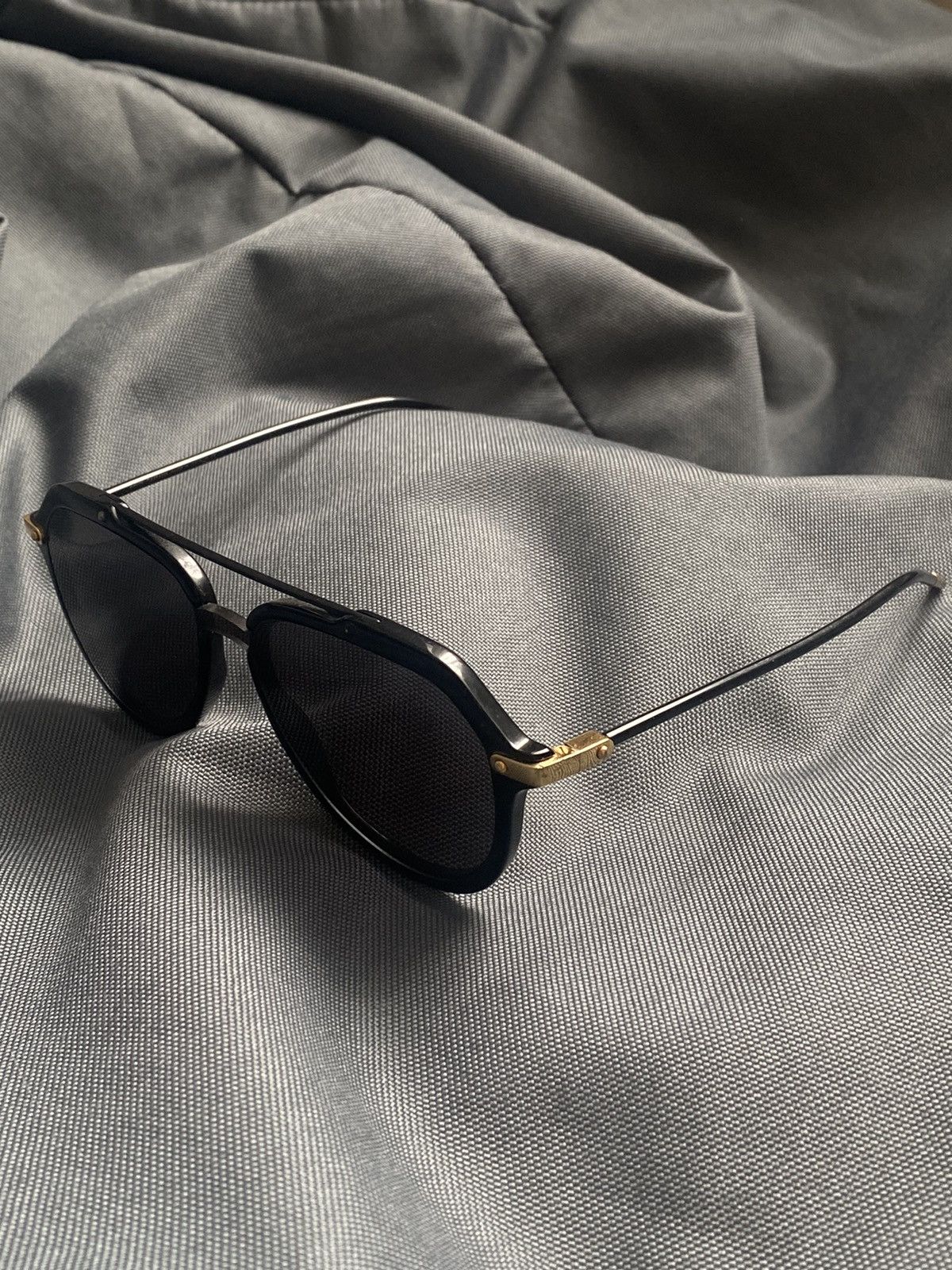 Dolce & Gabbana Dolce&Gabbana DG 4330 Prince Sunglasses Black Size ONE SIZE - 7 Thumbnail