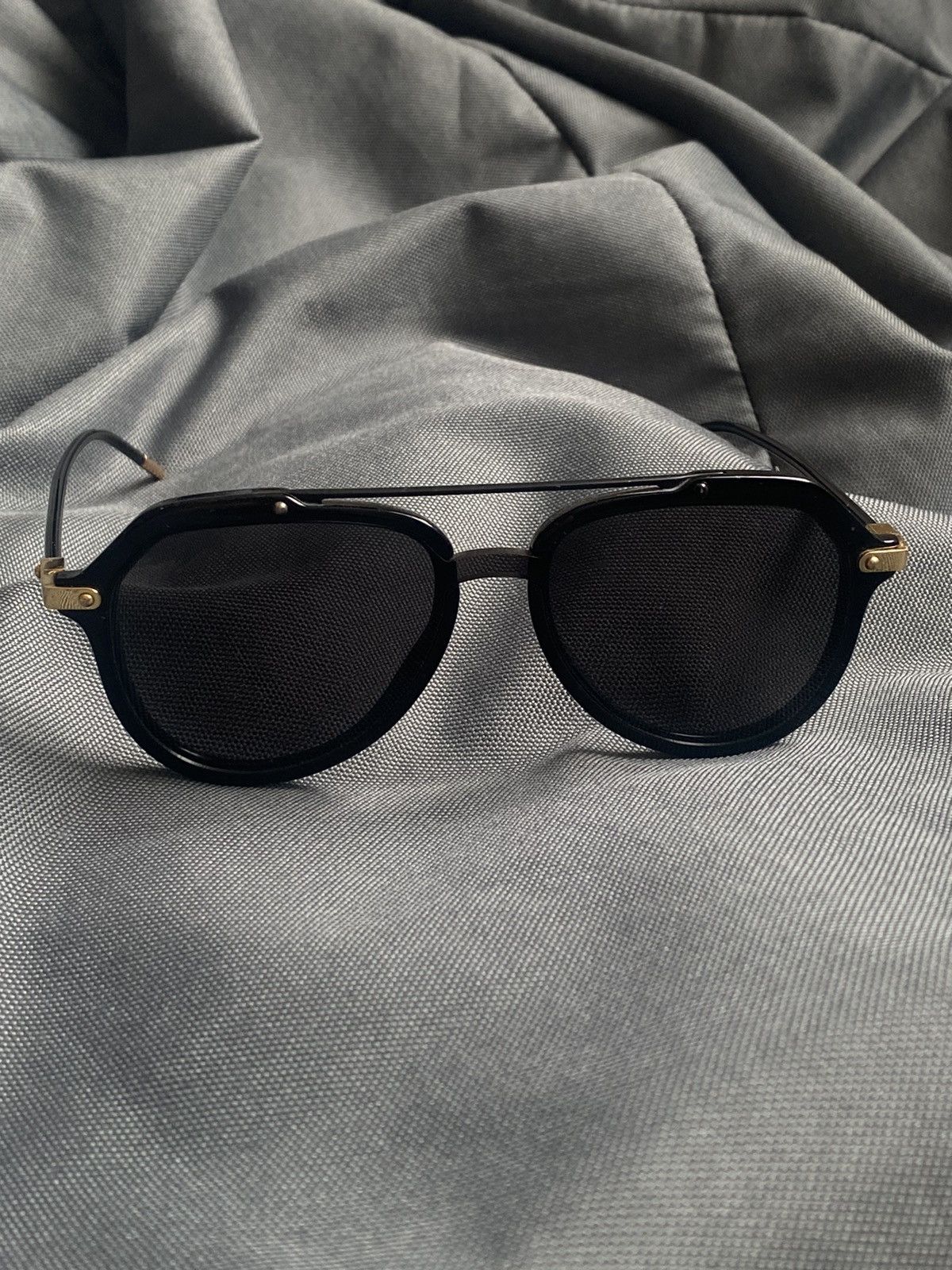 Dolce & Gabbana Dolce&Gabbana DG 4330 Prince Sunglasses Black Size ONE SIZE - 3 Thumbnail