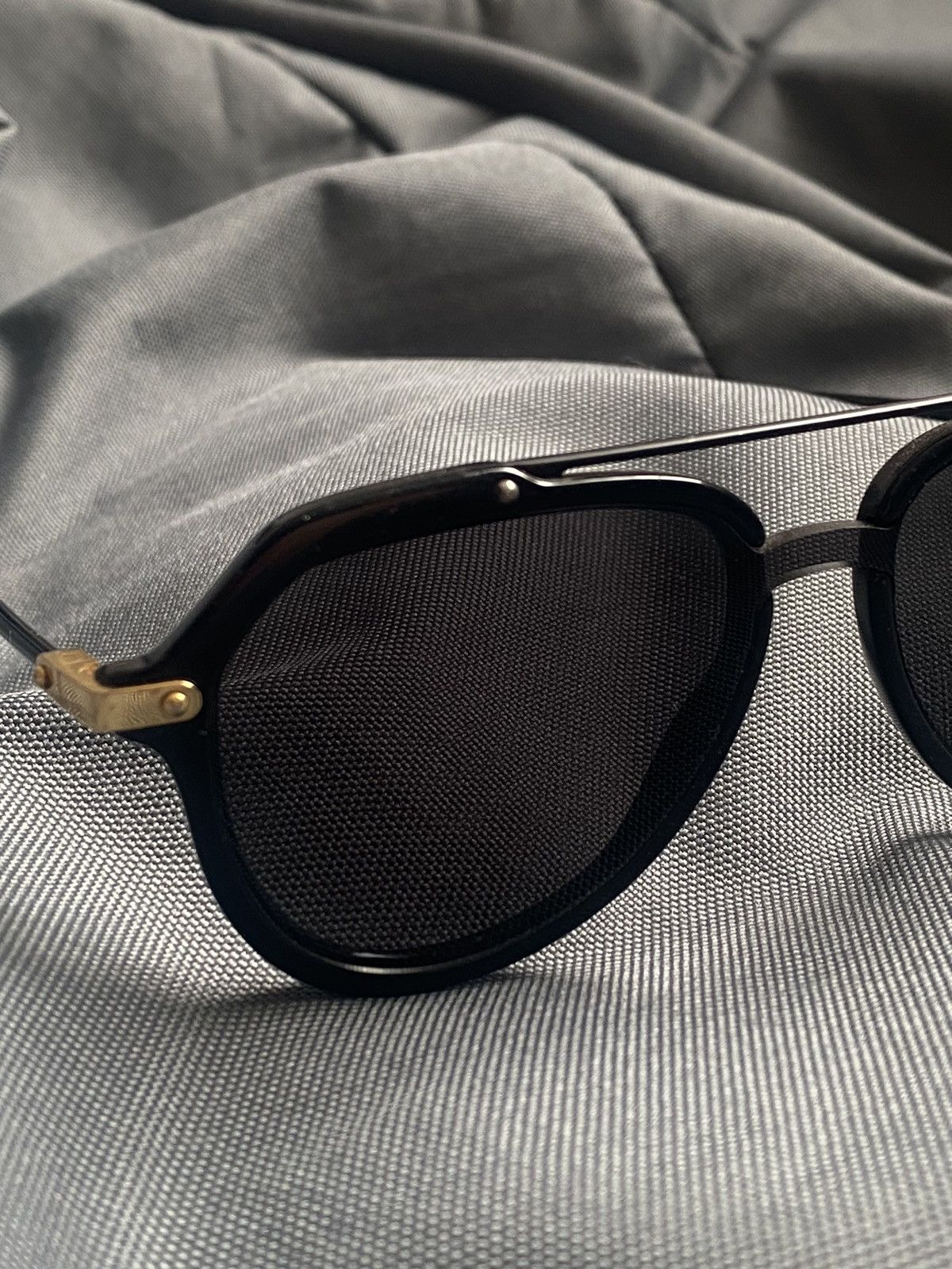 Dolce & Gabbana Dolce&Gabbana DG 4330 Prince Sunglasses Black Size ONE SIZE - 6 Thumbnail