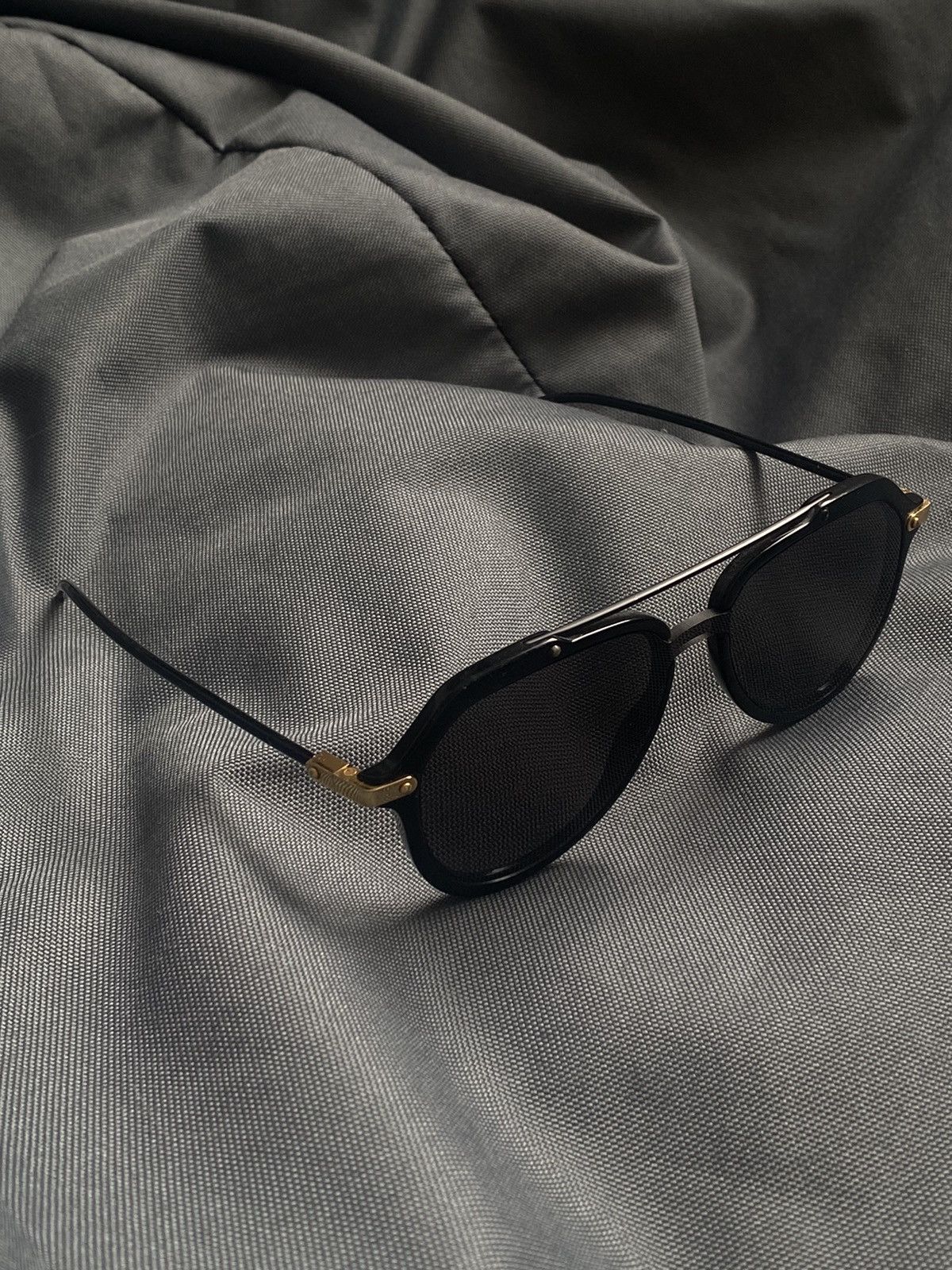 Dolce & Gabbana Dolce&Gabbana DG 4330 Prince Sunglasses Black Size ONE SIZE - 2 Thumbnail