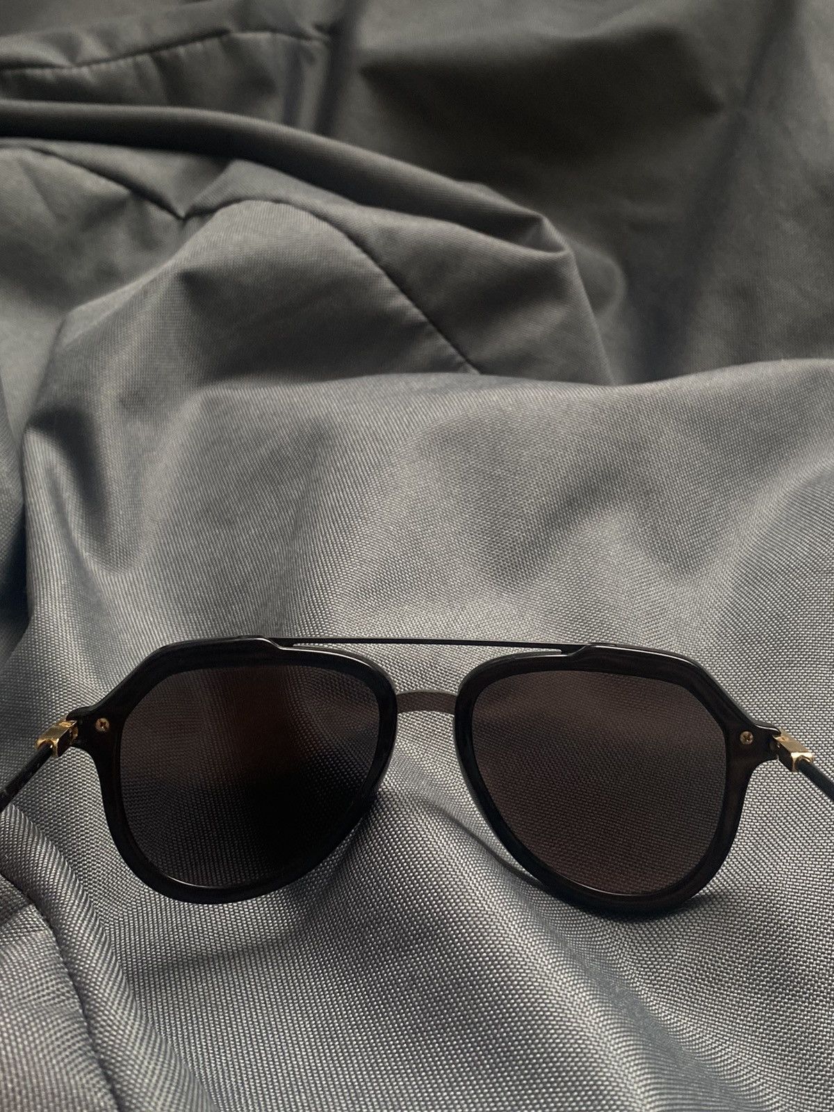 Dolce & Gabbana Dolce&Gabbana DG 4330 Prince Sunglasses Black Size ONE SIZE - 10 Thumbnail