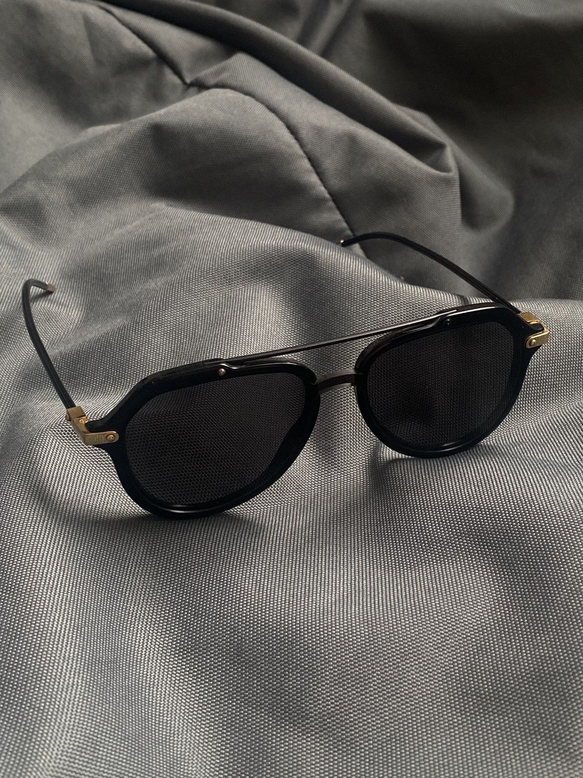Dolce & Gabbana Dolce&Gabbana DG 4330 Prince Sunglasses Black Size ONE SIZE - 1 Thumbnail