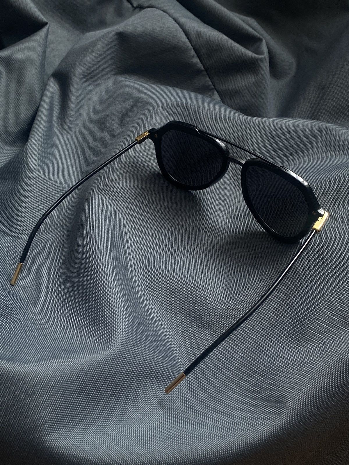 Dolce & Gabbana Dolce&Gabbana DG 4330 Prince Sunglasses Black Size ONE SIZE - 8 Thumbnail
