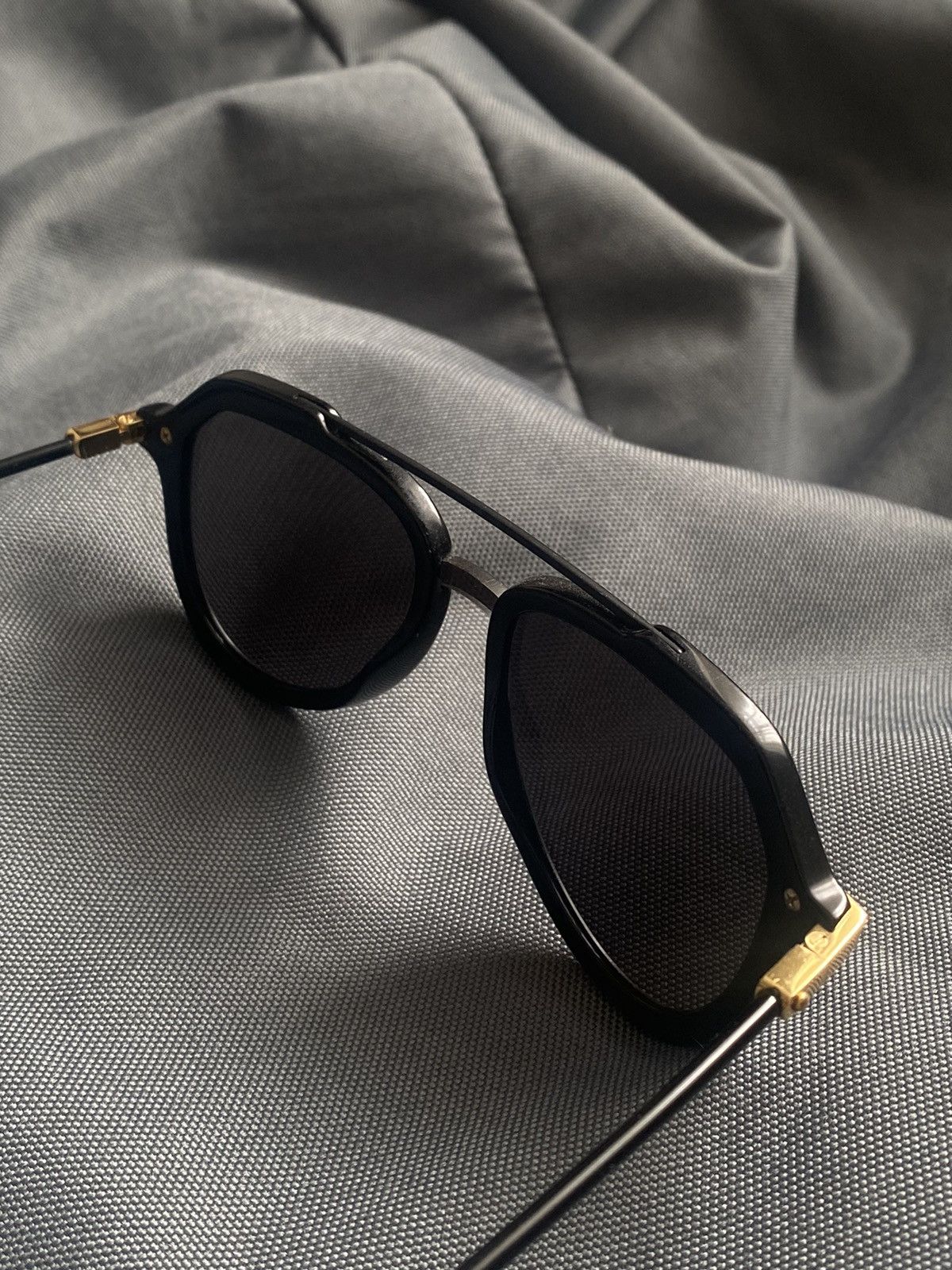 Dolce & Gabbana Dolce&Gabbana DG 4330 Prince Sunglasses Black Size ONE SIZE - 9 Thumbnail
