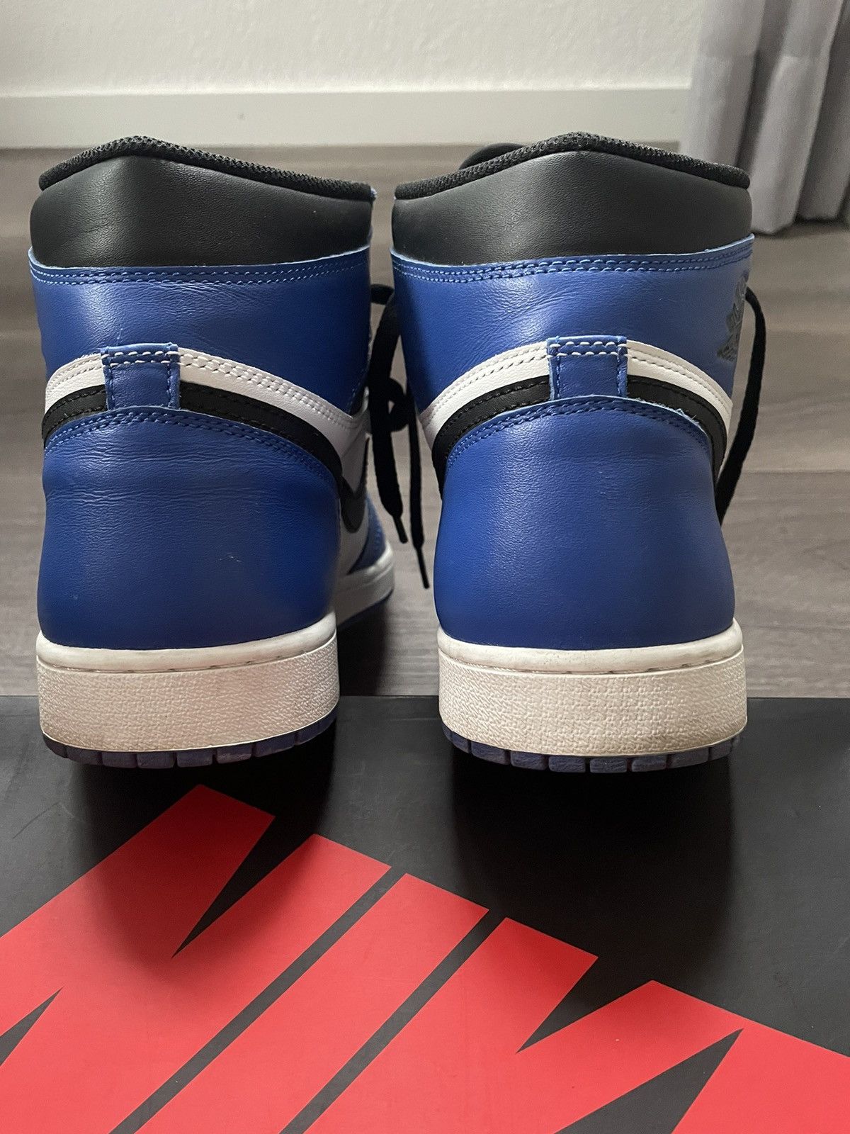 Nike Jordan 1 Retro High Game Royal Size US 12 / EU 45 - 3 Thumbnail