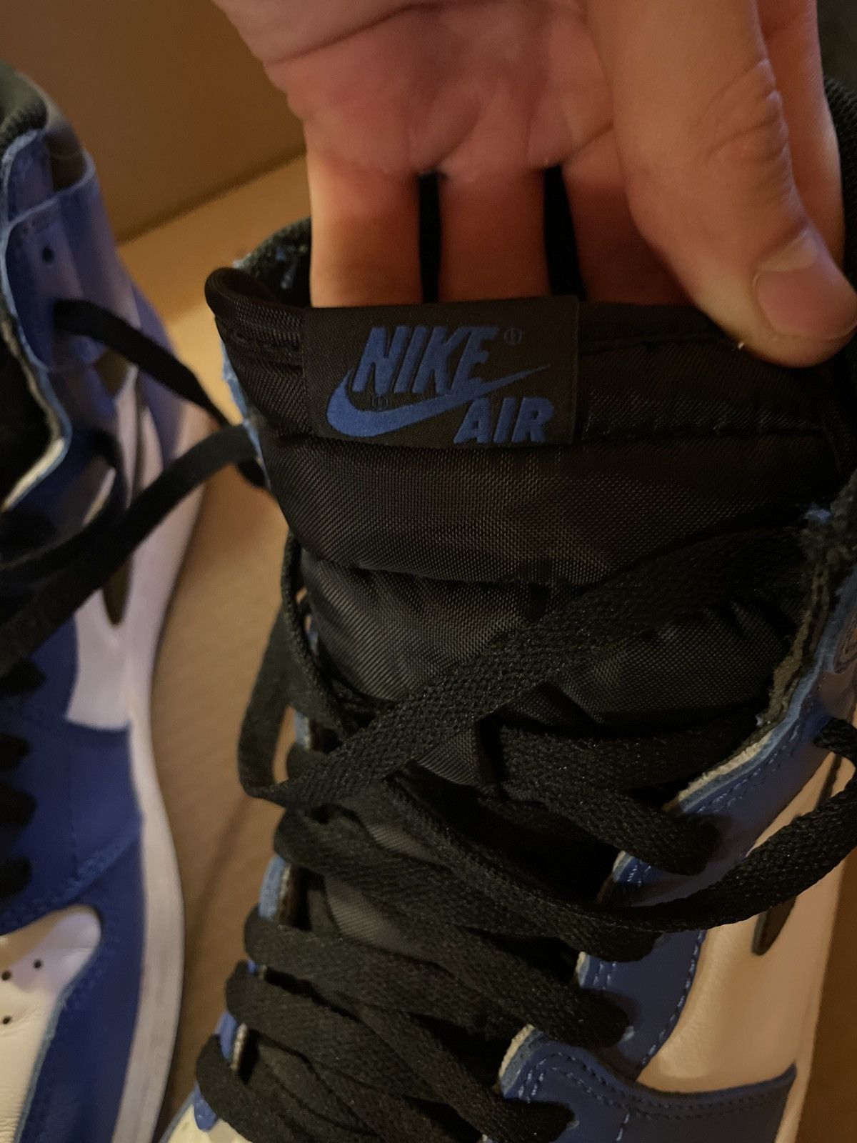 Nike Jordan 1 Retro High Game Royal Size US 12 / EU 45 - 10 Thumbnail