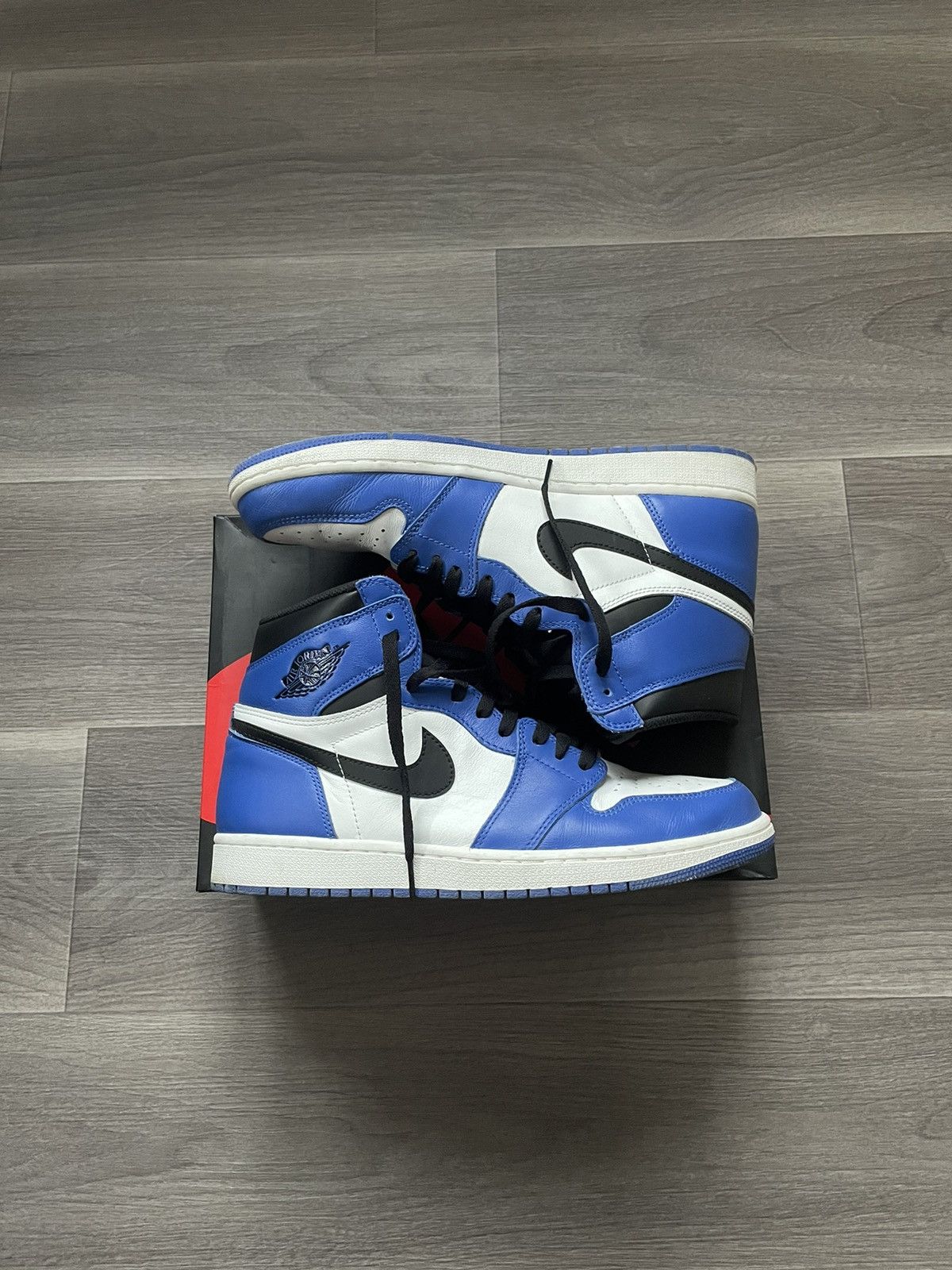 Nike Jordan 1 Retro High Game Royal Size US 12 / EU 45 - 1 Thumbnail