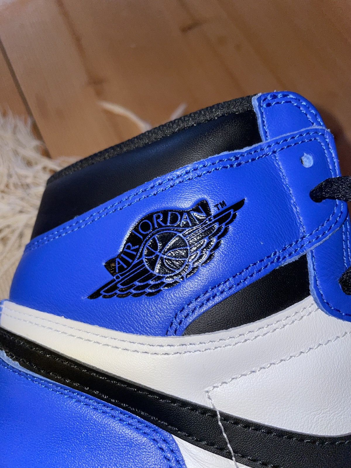Nike Jordan 1 Retro High Game Royal Size US 12 / EU 45 - 11 Thumbnail
