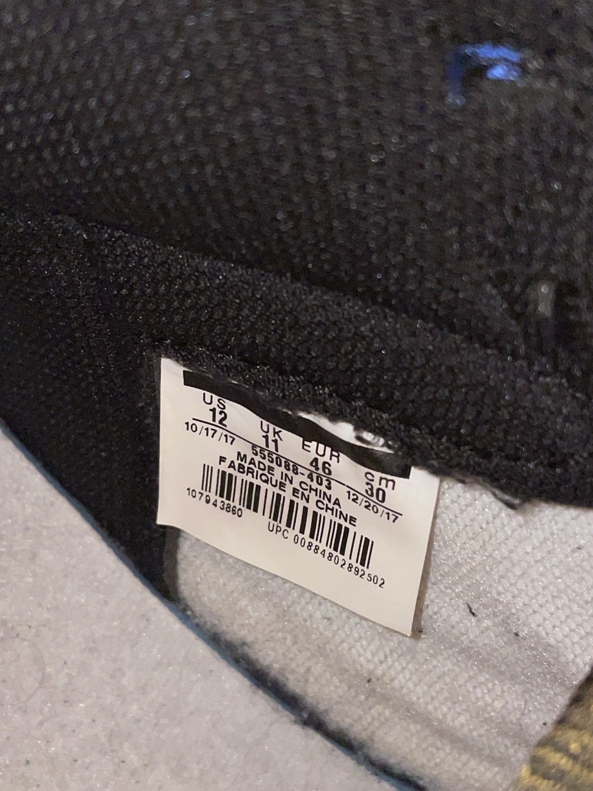 Nike Jordan 1 Retro High Game Royal Size US 12 / EU 45 - 8 Thumbnail