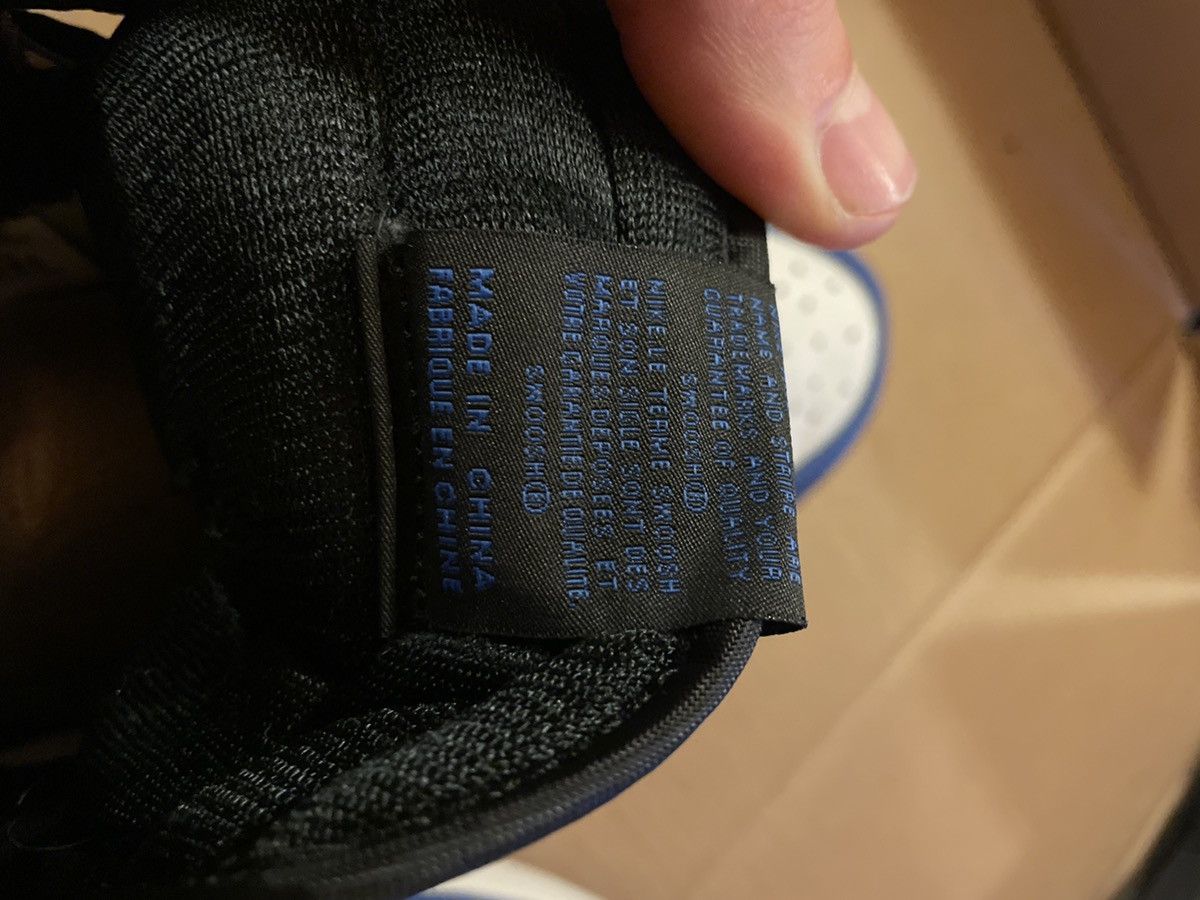Nike Jordan 1 Retro High Game Royal Size US 12 / EU 45 - 7 Thumbnail