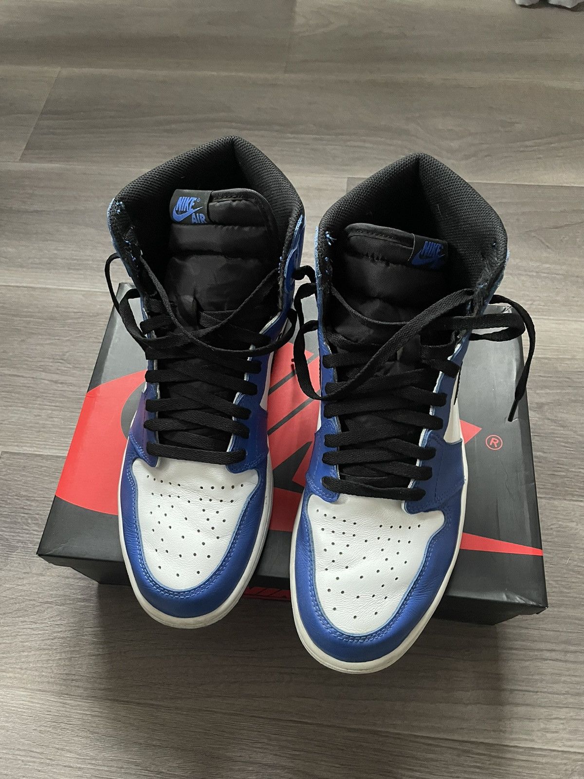 Nike Jordan 1 Retro High Game Royal Size US 12 / EU 45 - 2 Thumbnail
