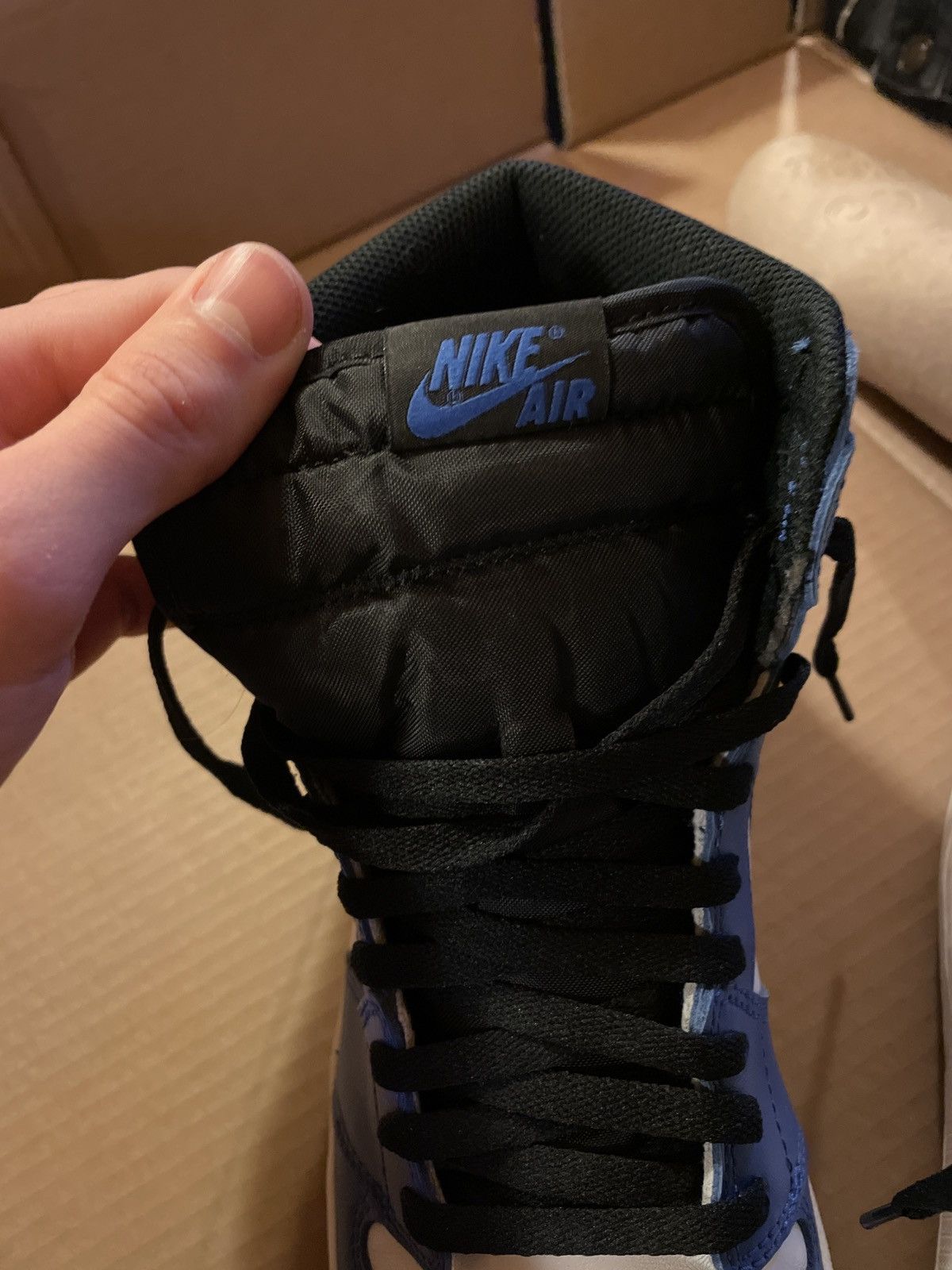 Nike Jordan 1 Retro High Game Royal Size US 12 / EU 45 - 9 Thumbnail