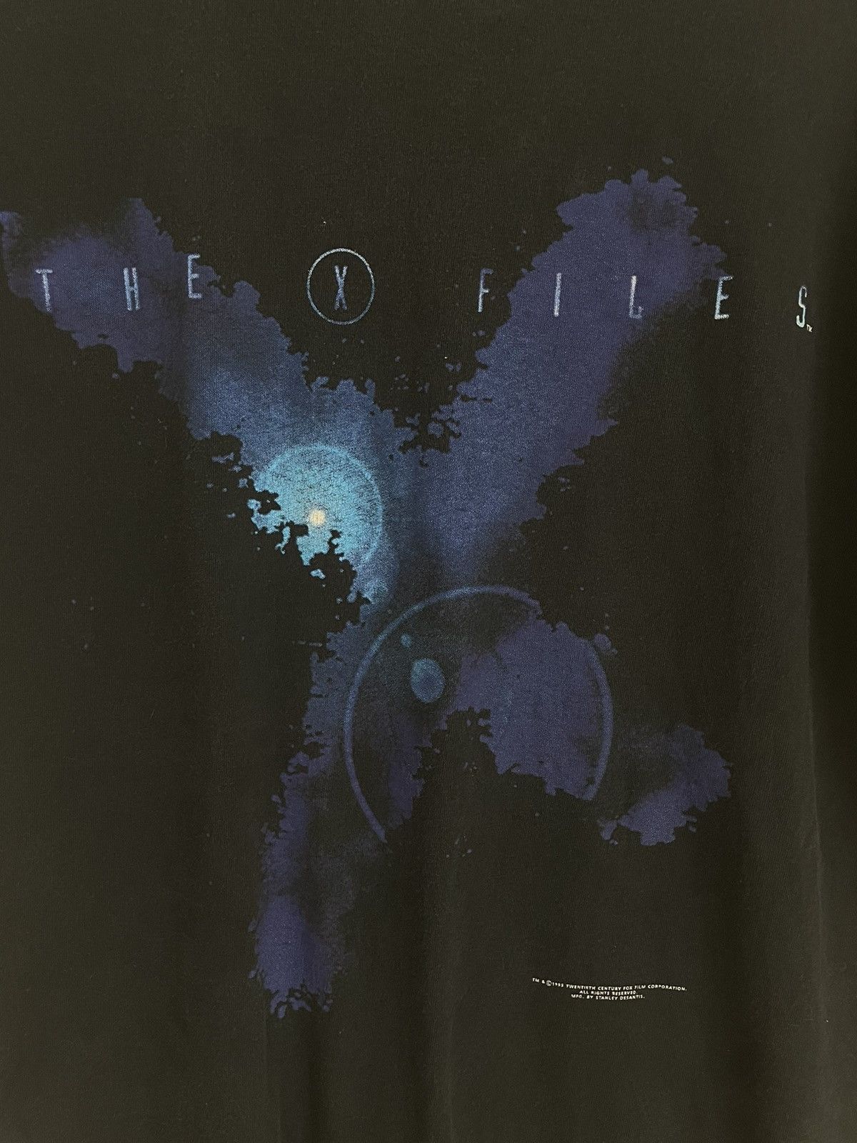 Vintage Vintage The X Files movie promo Z6 Size US XL / EU 56 / 4 - 6 Thumbnail