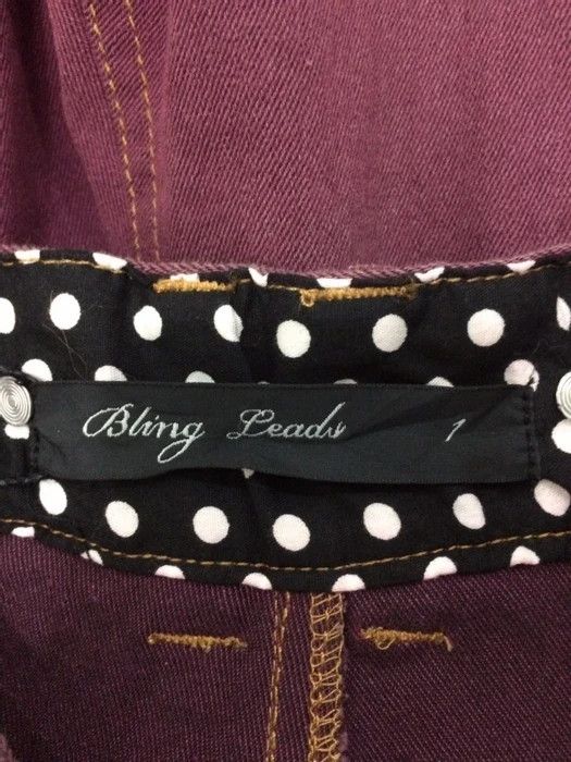 Japanese Brand japanese Brand BLING LEADS Polkadot Trousers Casual Pant Size US 29 - 6 Thumbnail