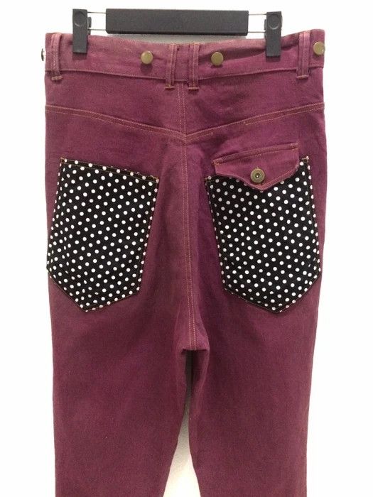 Japanese Brand japanese Brand BLING LEADS Polkadot Trousers Casual Pant Size US 29 - 5 Thumbnail