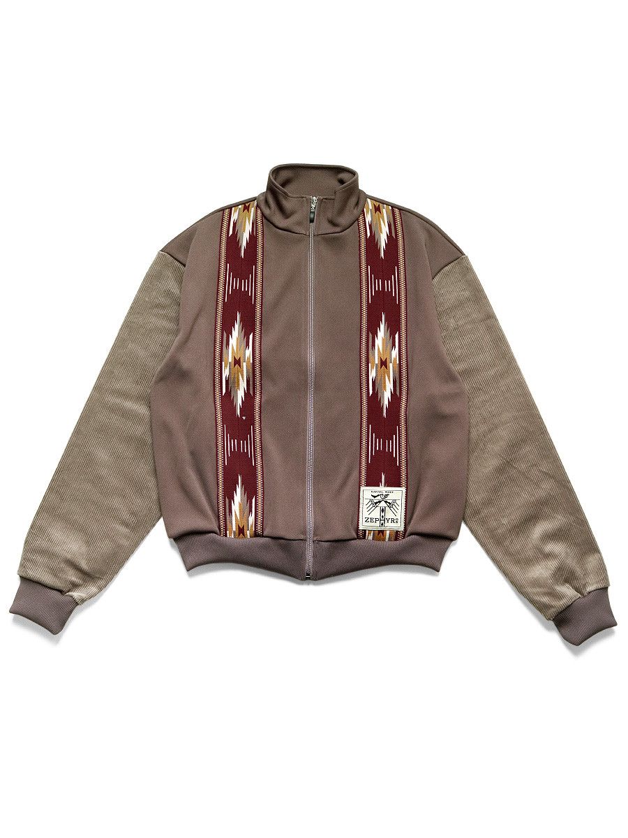 Kapital Kapital KOCHI & ZEPHYR Smooth Jersey Track Jacket