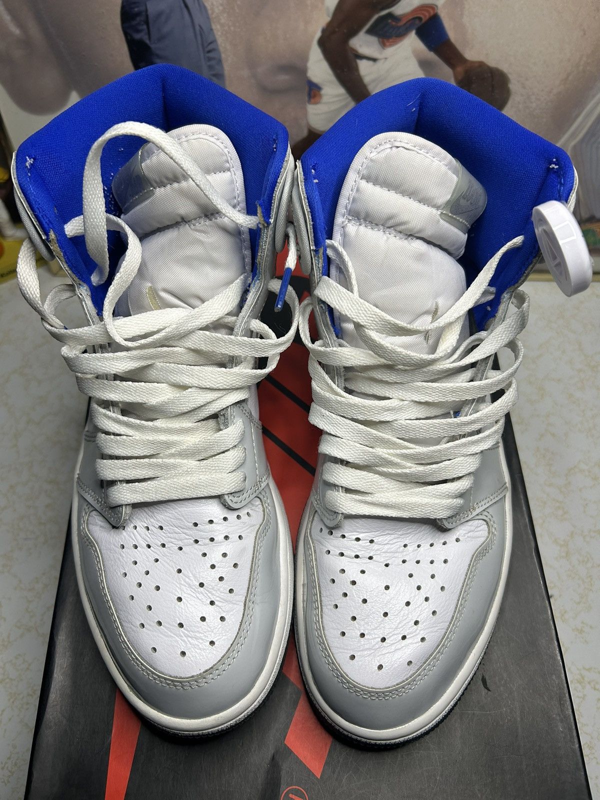 Jordan Retro 1 ‘racer blue’