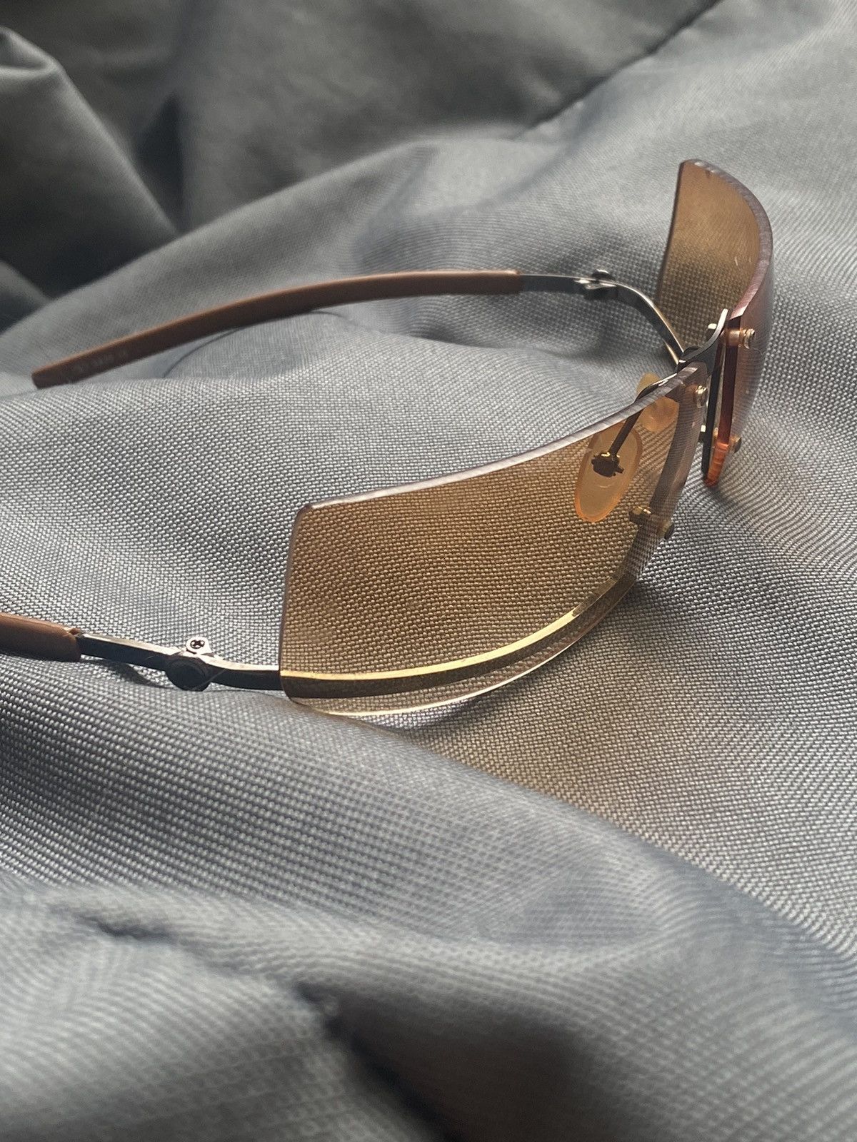 Valentino × Vintage Vintage Valentino Y2k Hype Style Sunglasses Size ONE SIZE - 5 Thumbnail