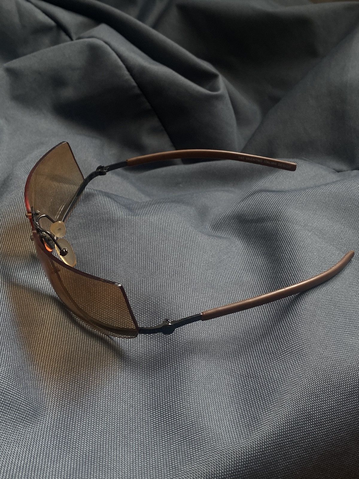 Valentino × Vintage Vintage Valentino Y2k Hype Style Sunglasses Size ONE SIZE - 6 Thumbnail