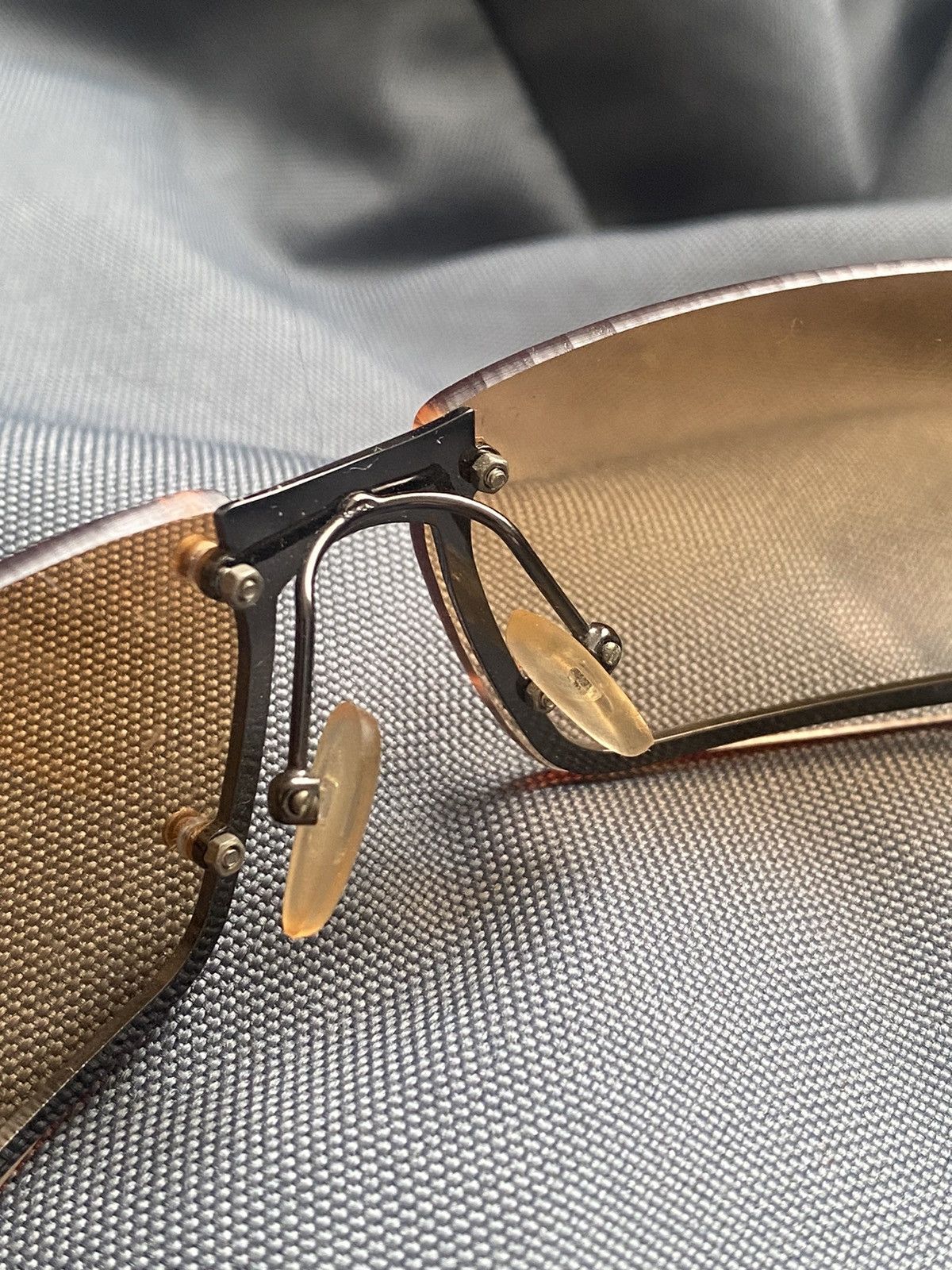 Valentino × Vintage Vintage Valentino Y2k Hype Style Sunglasses Size ONE SIZE - 12 Thumbnail