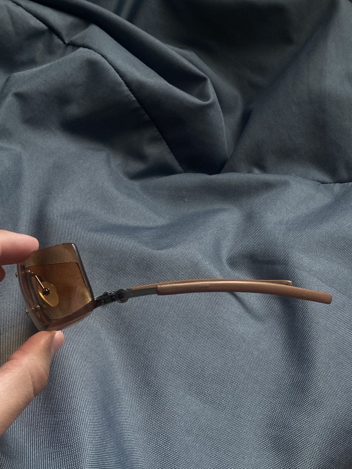 Valentino × Vintage Vintage Valentino Y2k Hype Style Sunglasses Size ONE SIZE - 7 Thumbnail
