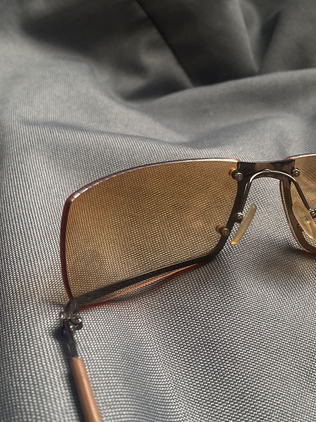 Valentino × Vintage Vintage Valentino Y2k Hype Style Sunglasses Size ONE SIZE - 10 Thumbnail