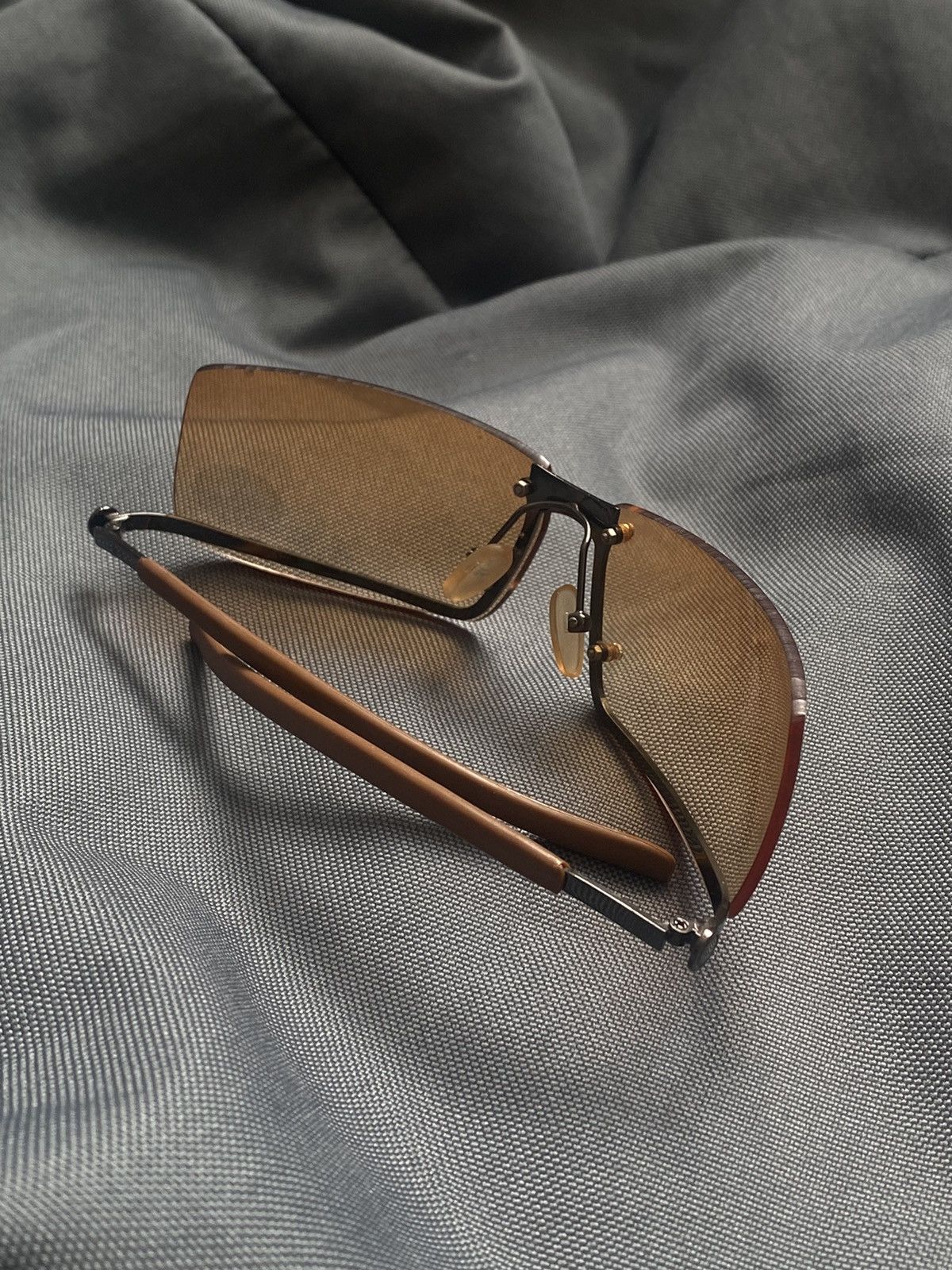 Valentino × Vintage Vintage Valentino Y2k Hype Style Sunglasses Size ONE SIZE - 17 Thumbnail