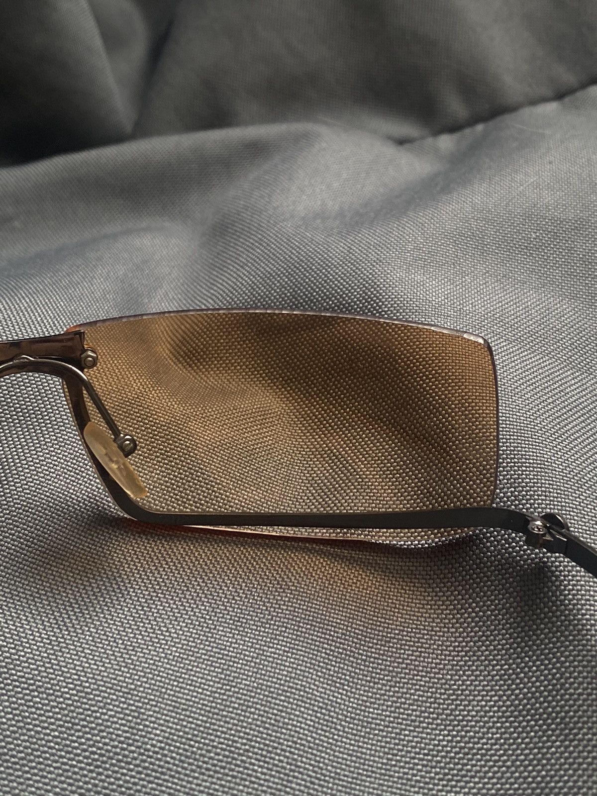 Valentino × Vintage Vintage Valentino Y2k Hype Style Sunglasses Size ONE SIZE - 11 Thumbnail