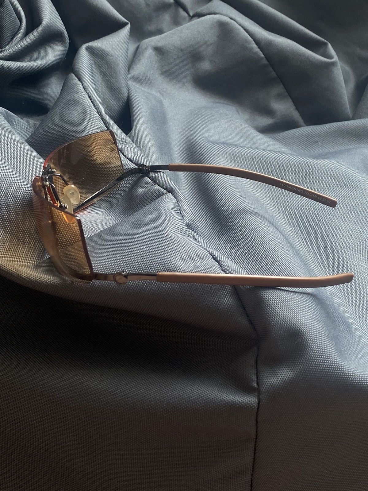 Valentino × Vintage Vintage Valentino Y2k Hype Style Sunglasses Size ONE SIZE - 8 Thumbnail